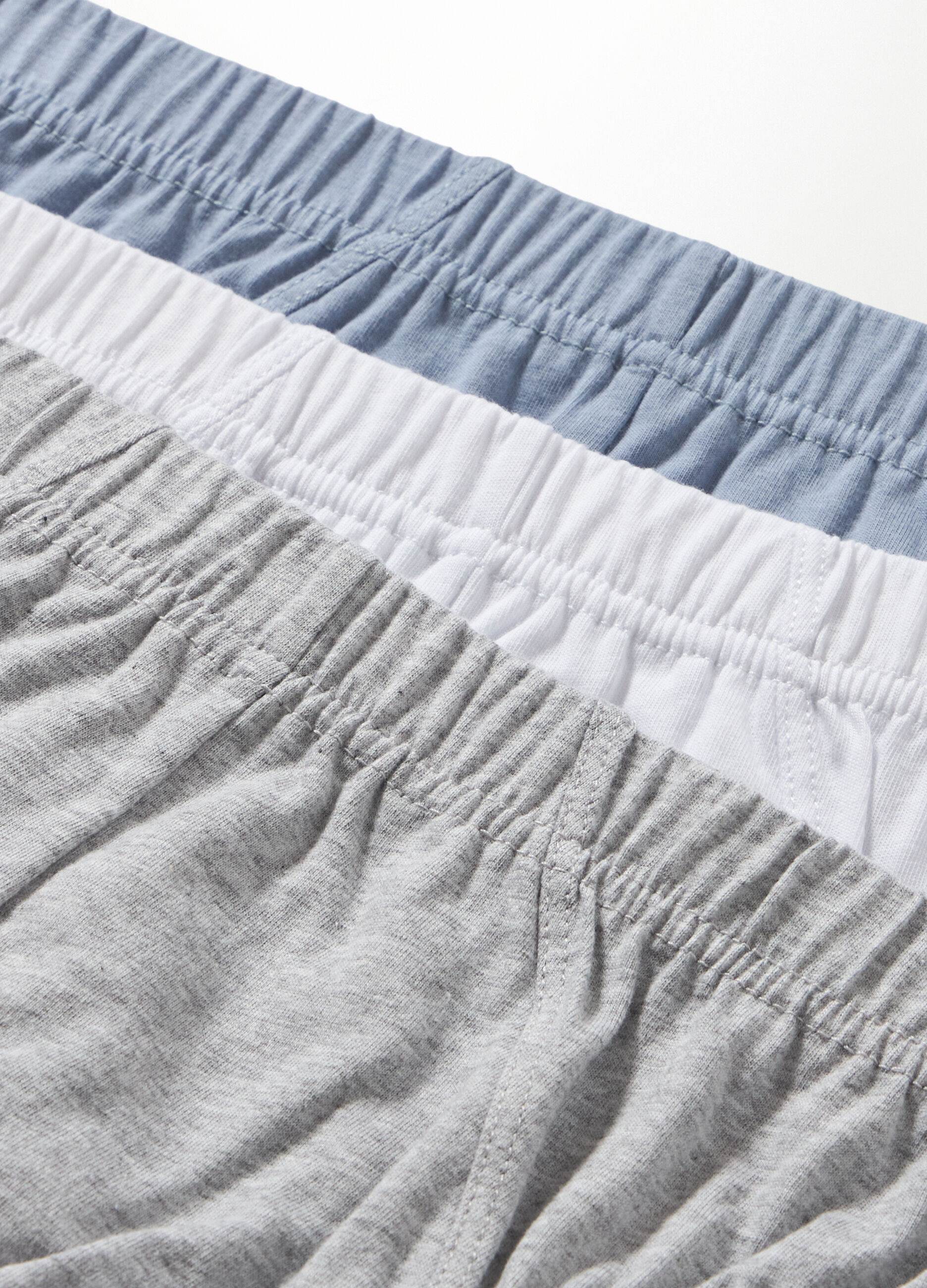 3 pack slip in jersey di cotone multicolor uomo_2