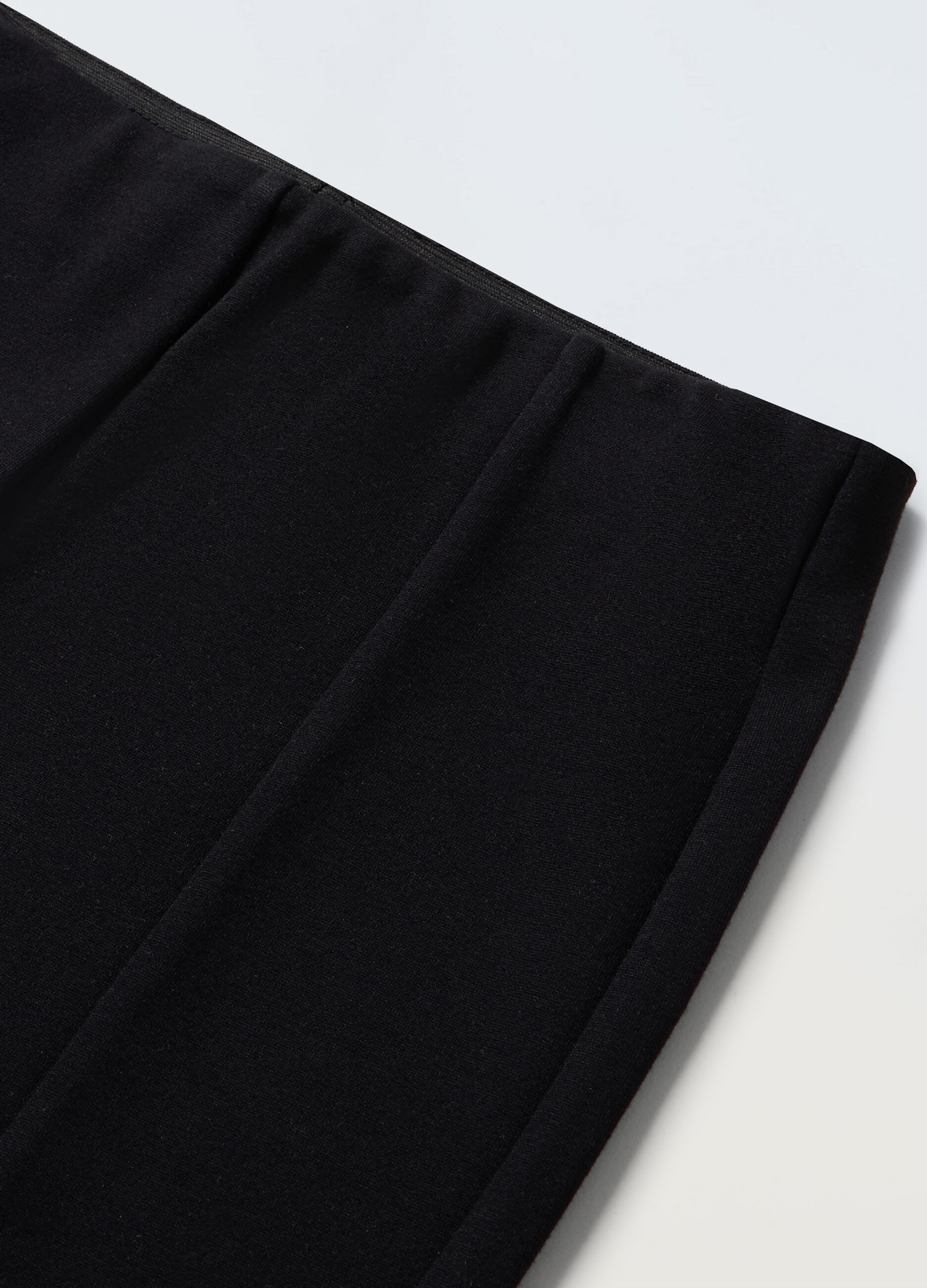 Treggings in misto viscosa flare fit ragazza_1