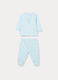 Set in interlock di puro cotone neonato_0
