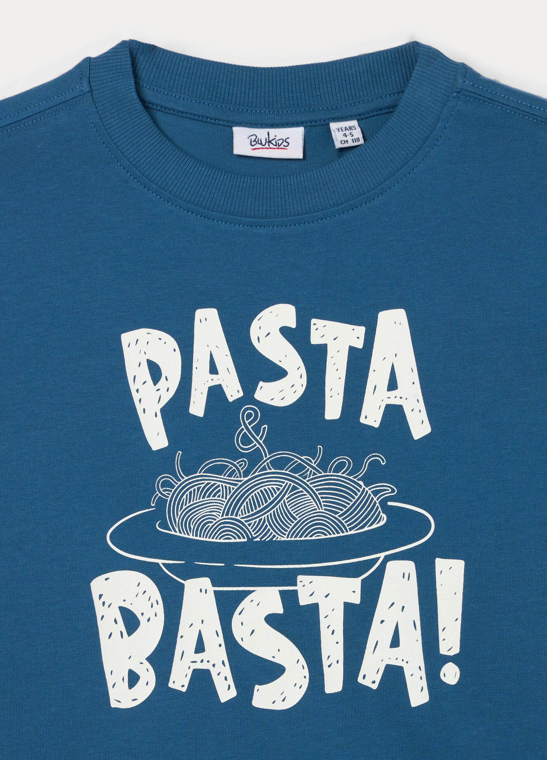 T-shirt in jersey di puro cotone bambino_2