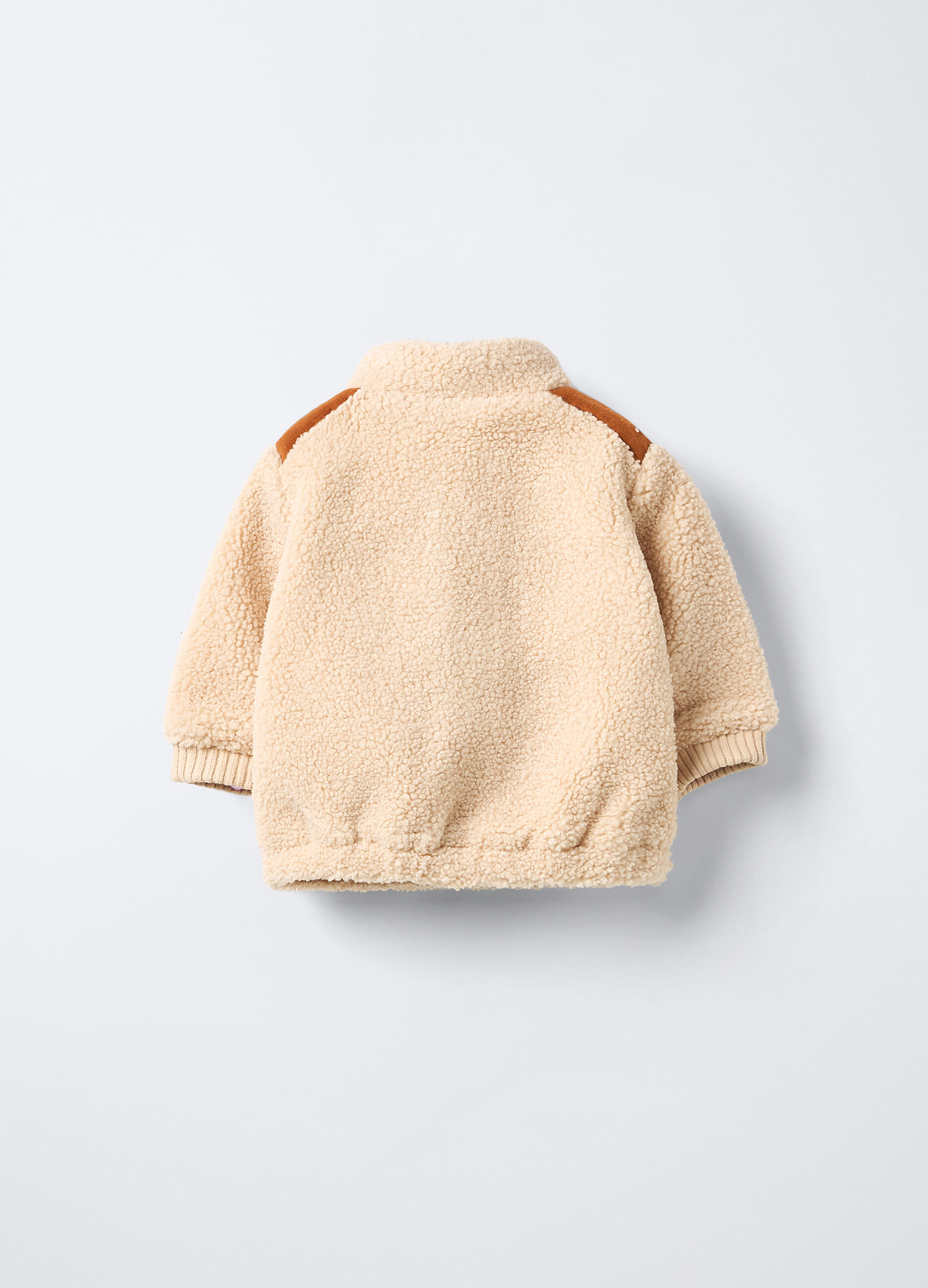Giacca in sherpa neonato_1