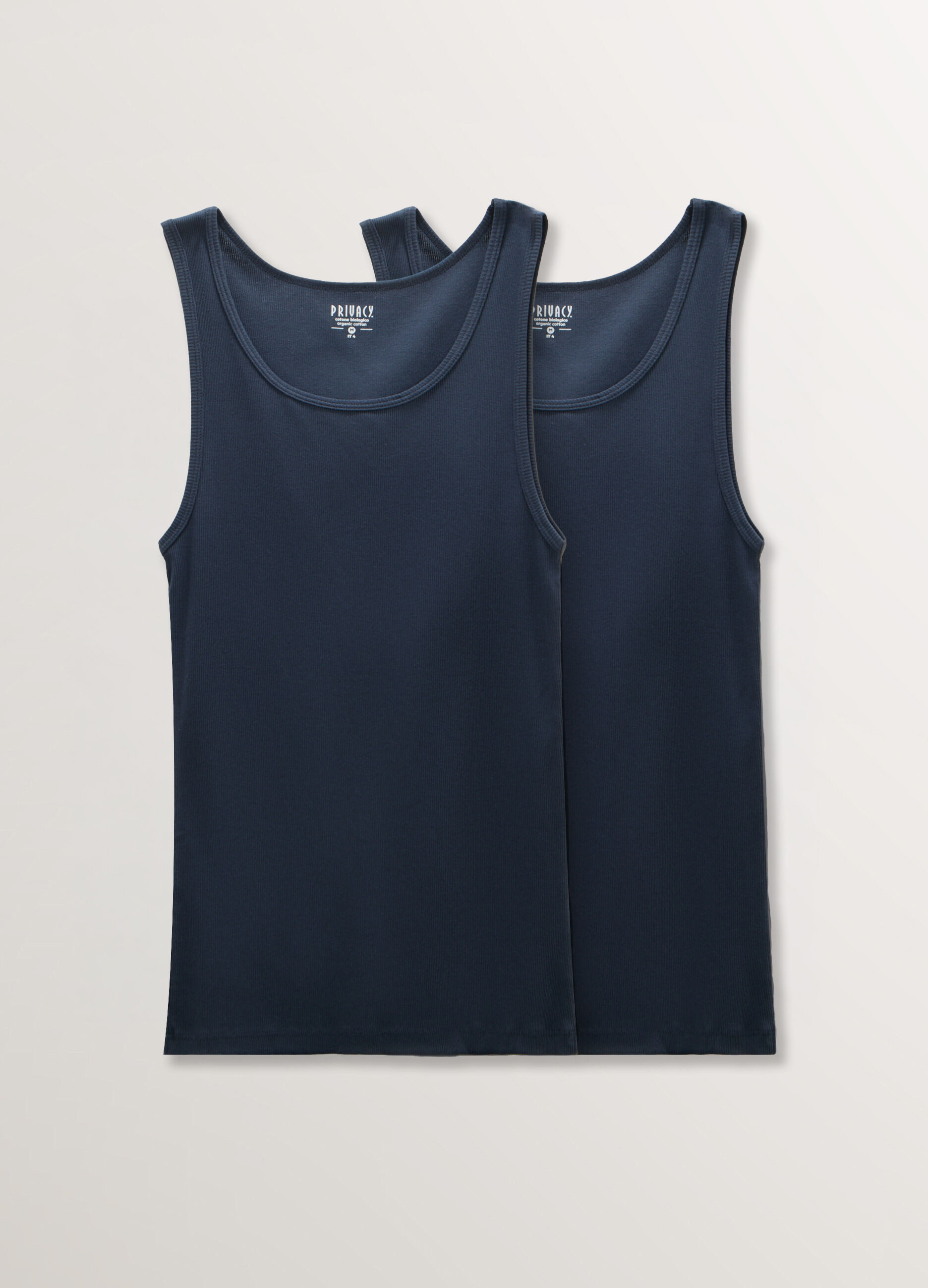 2 pack canotte in cotone a costine uomo_1