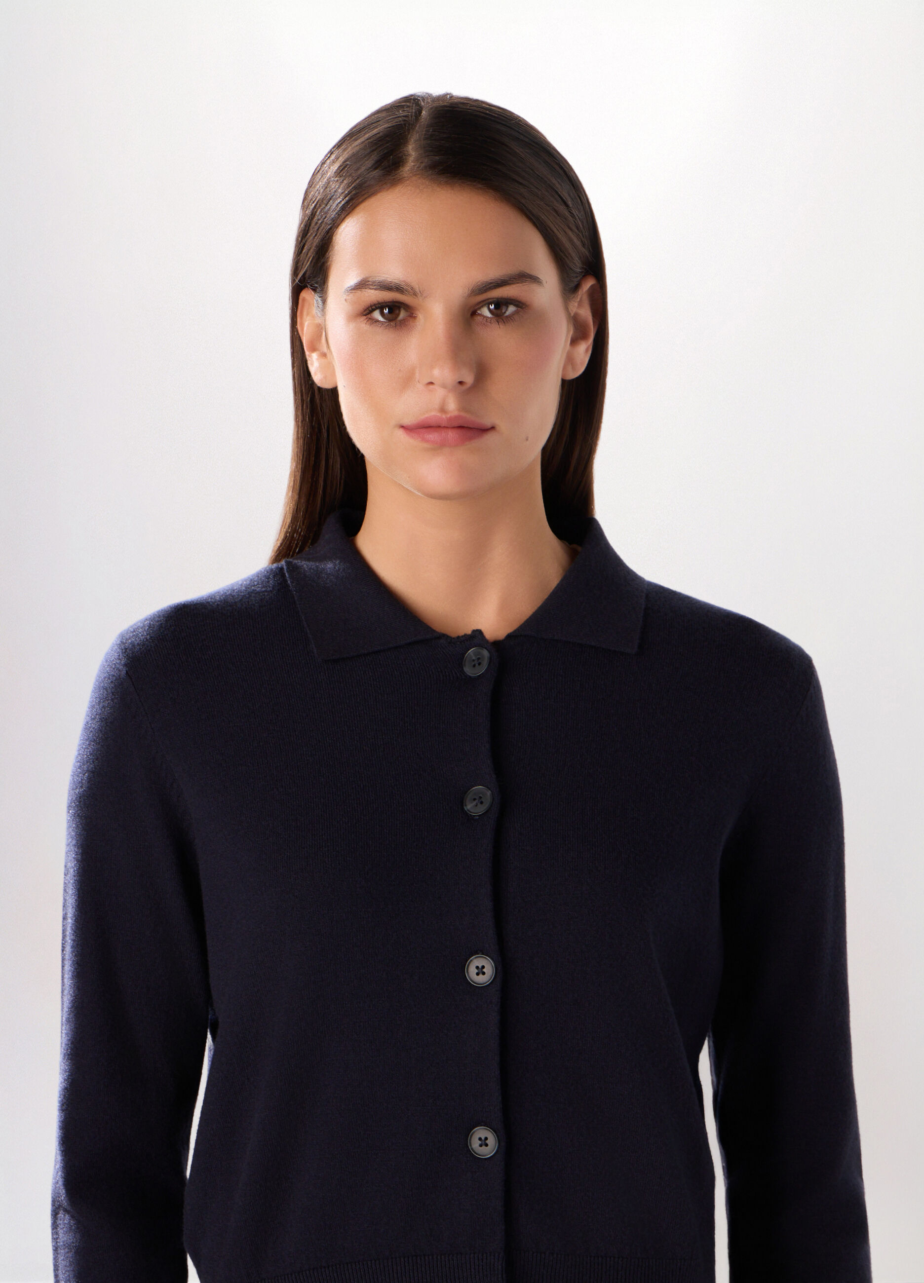 Cardigan misto viscosa donna_2