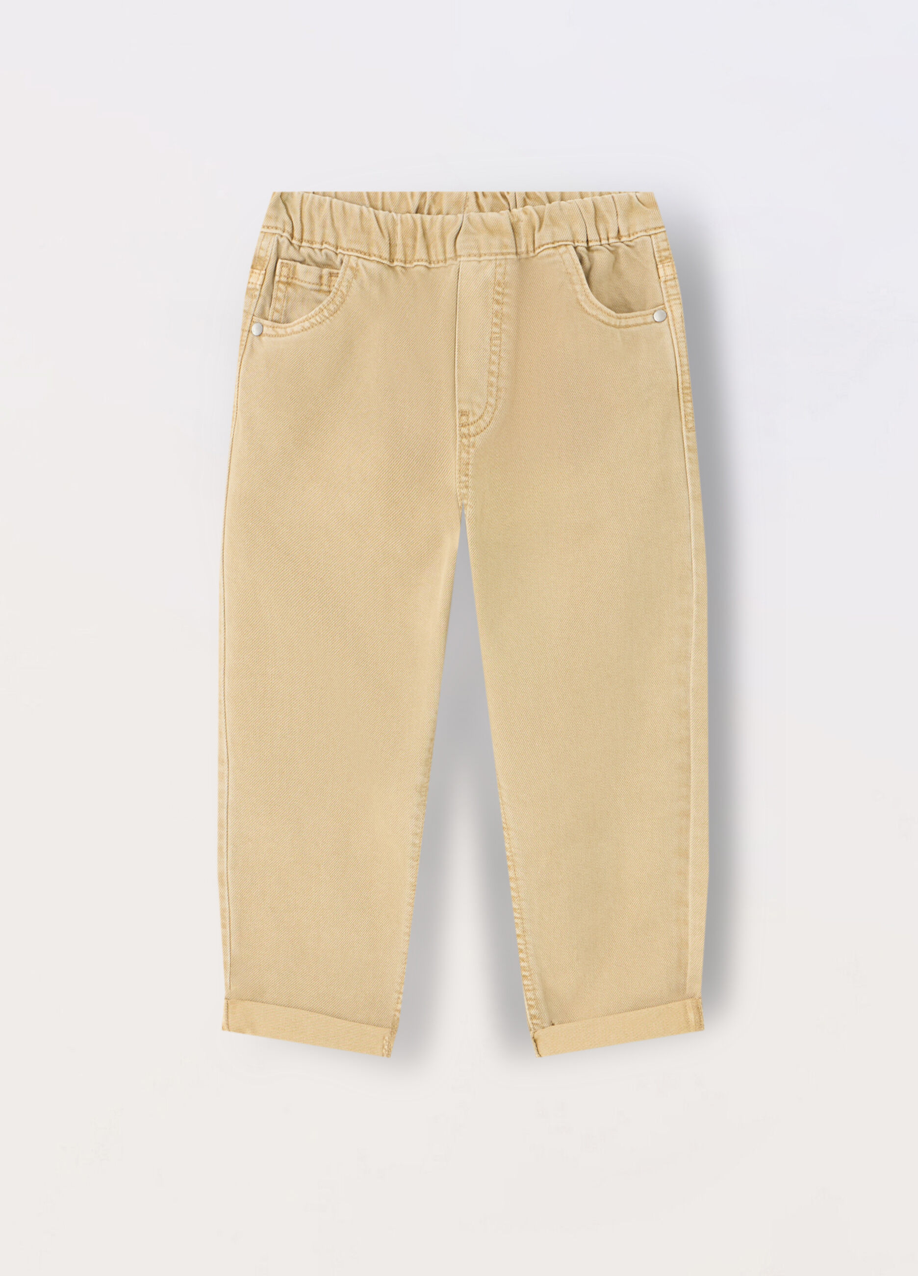 Pantalone in puro cotone bambino_0
