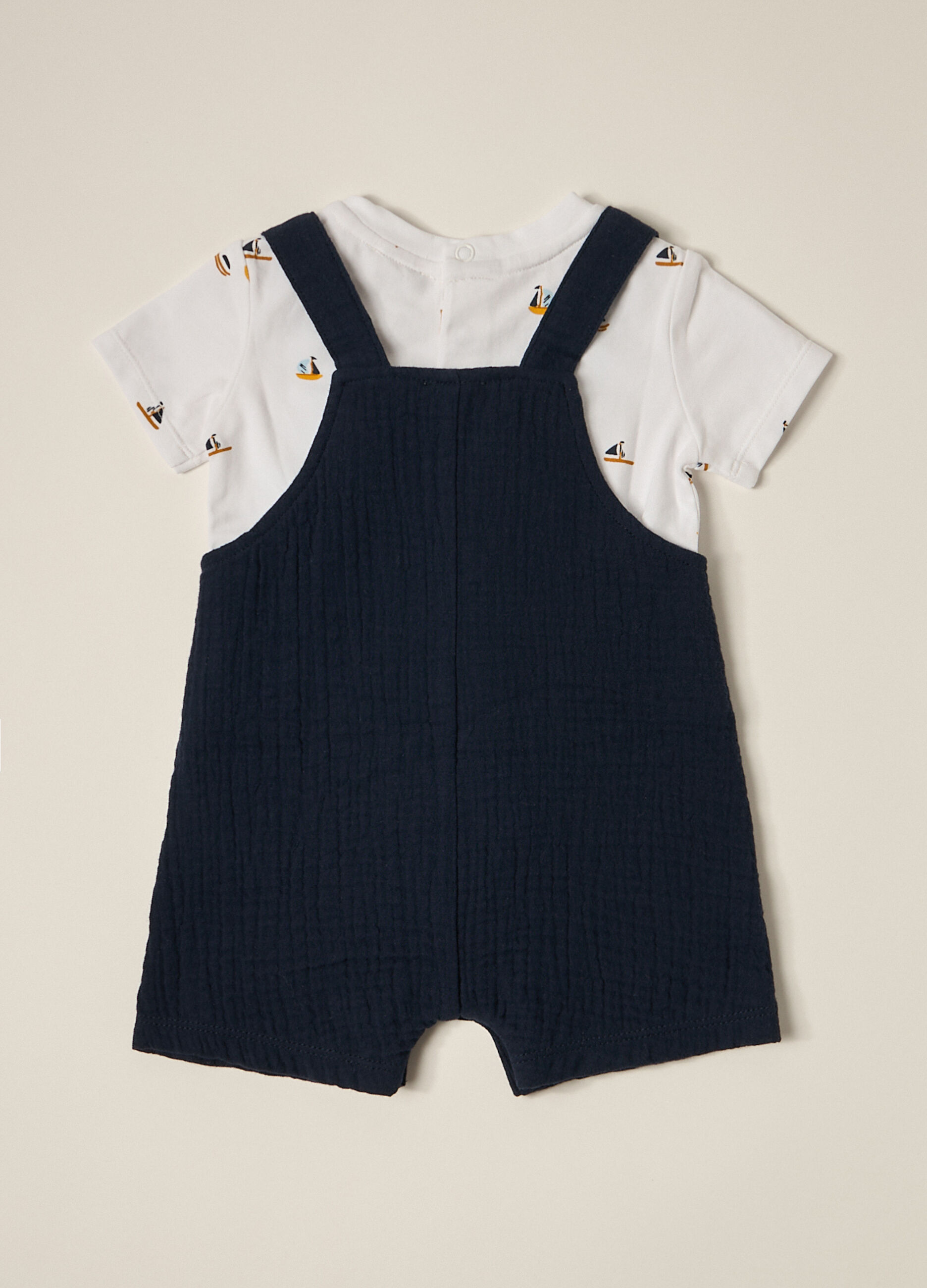 Set in cotone stretch IANA neonato