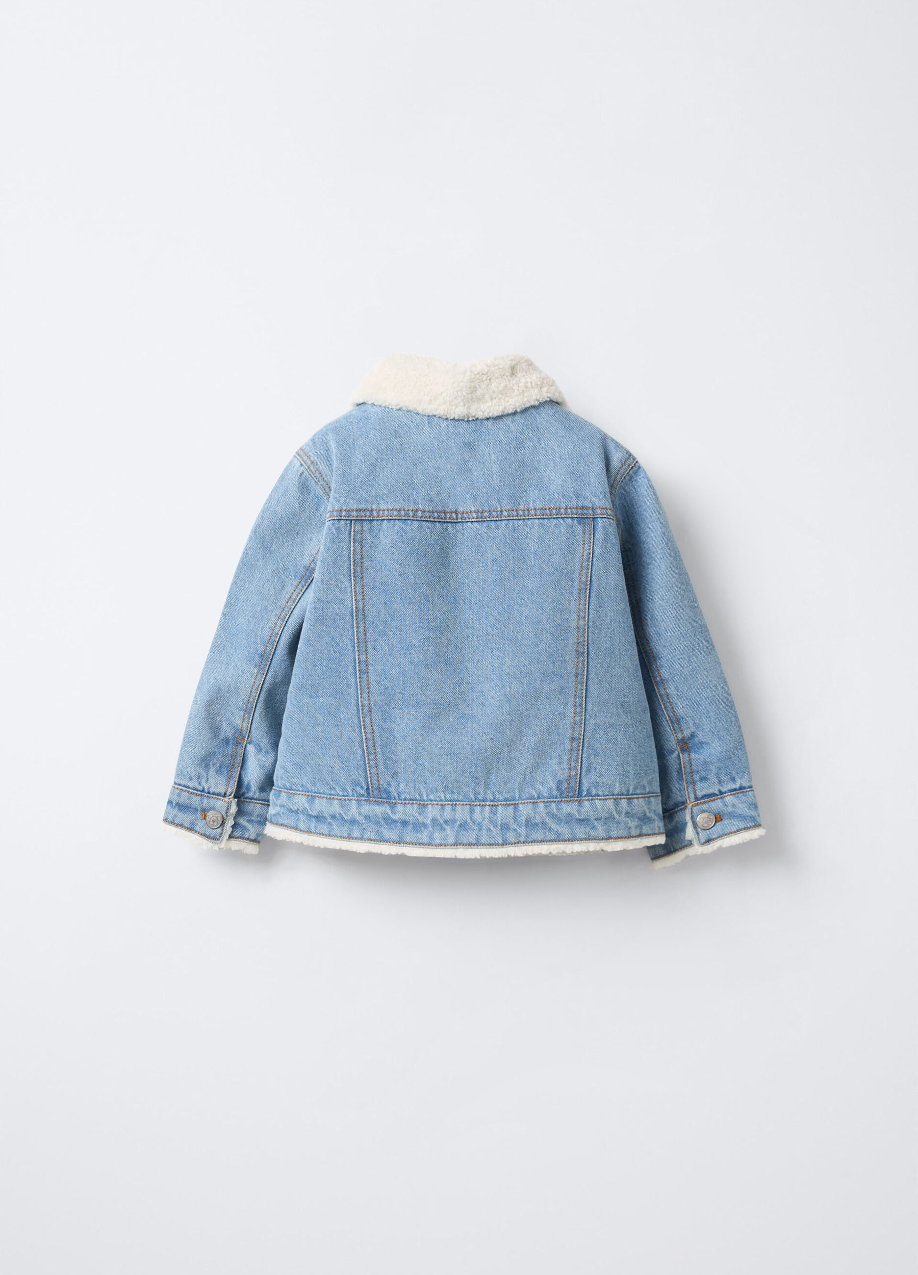 Giacca in denim bimbo_1