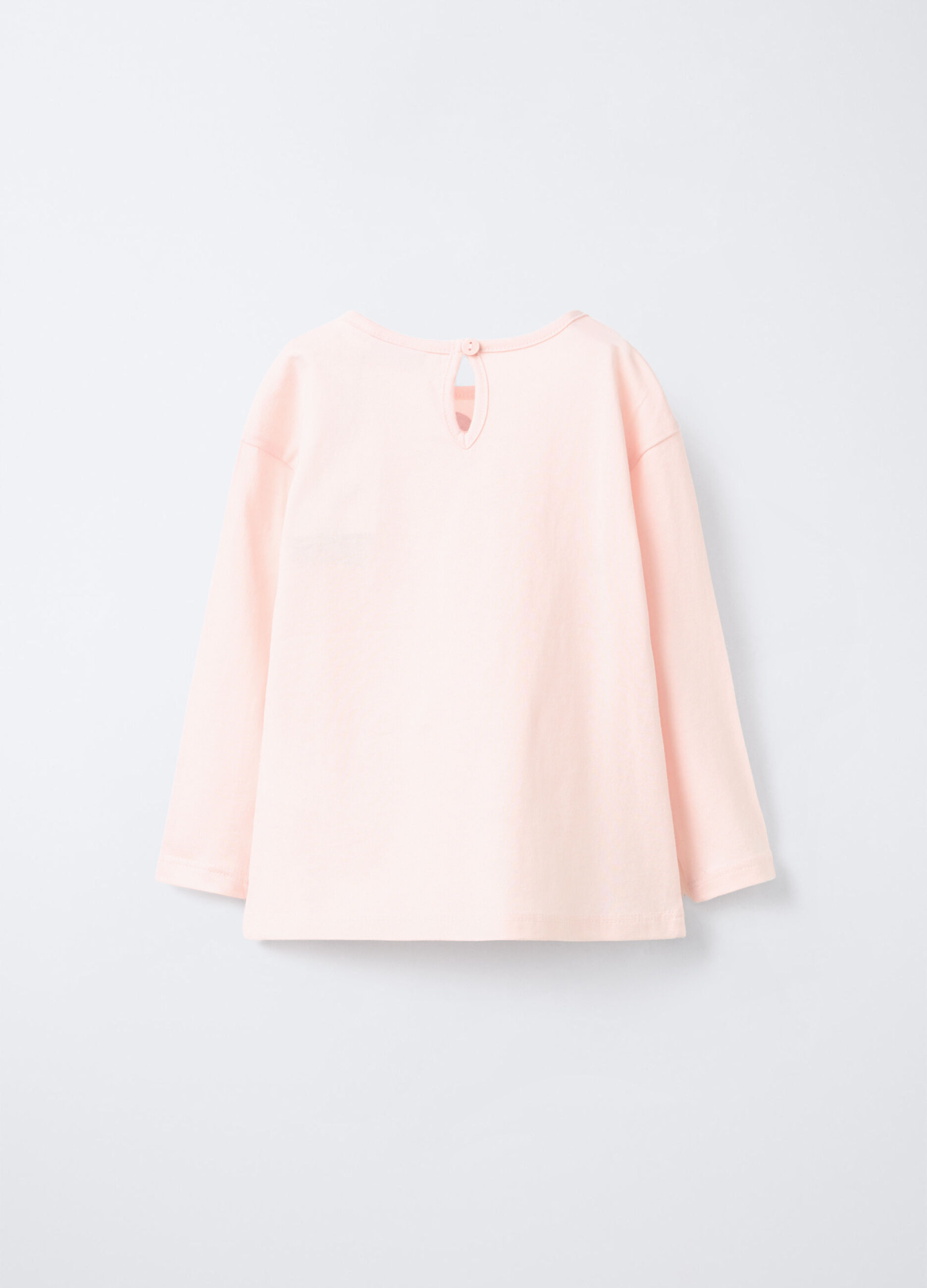 T-shirt in jersey di puro cotone bimba_1