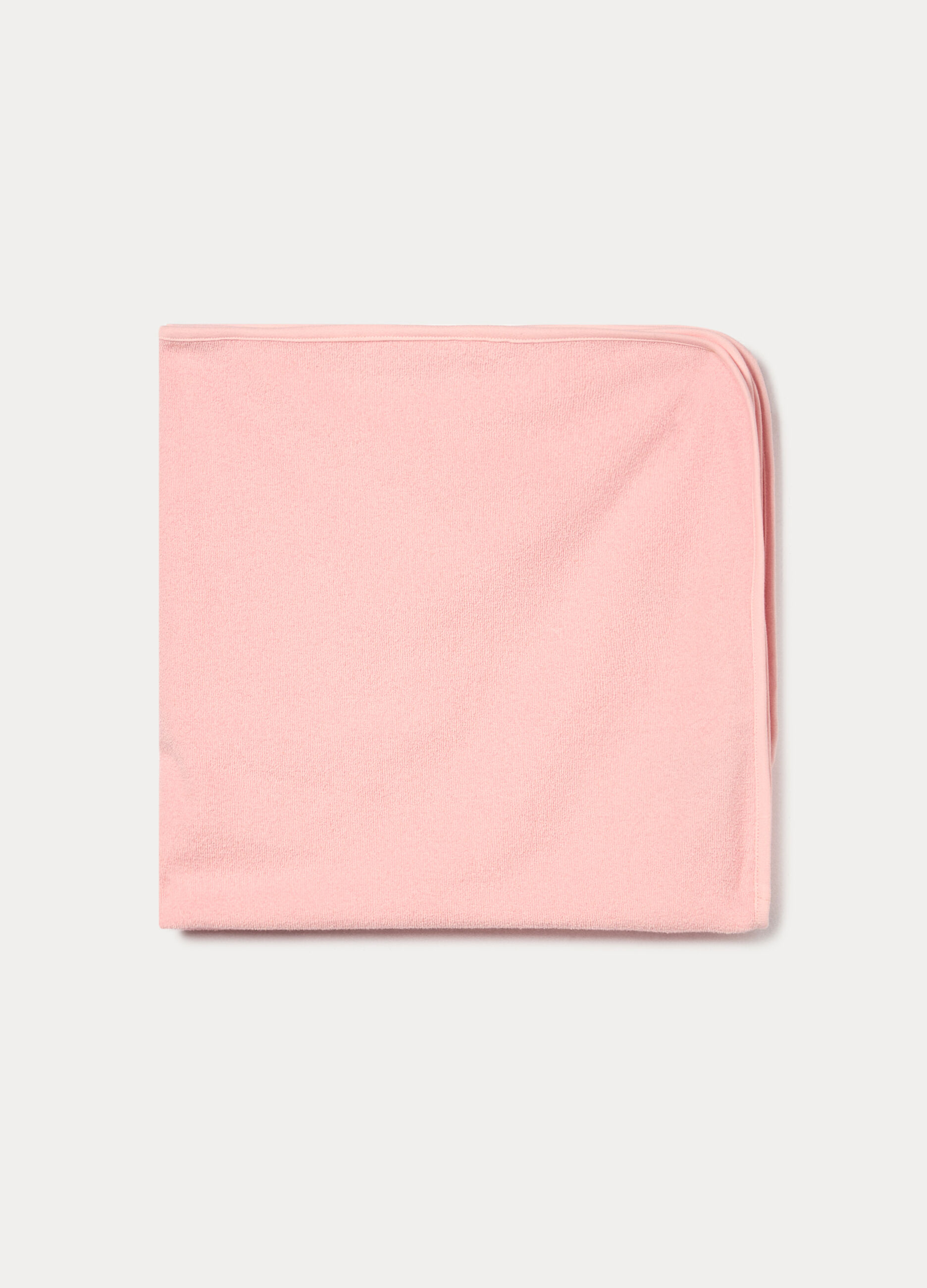 Asciugamano in spugna misto cotone neonata_1