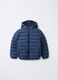 Piumino regular fit con cappuccio bambino_0