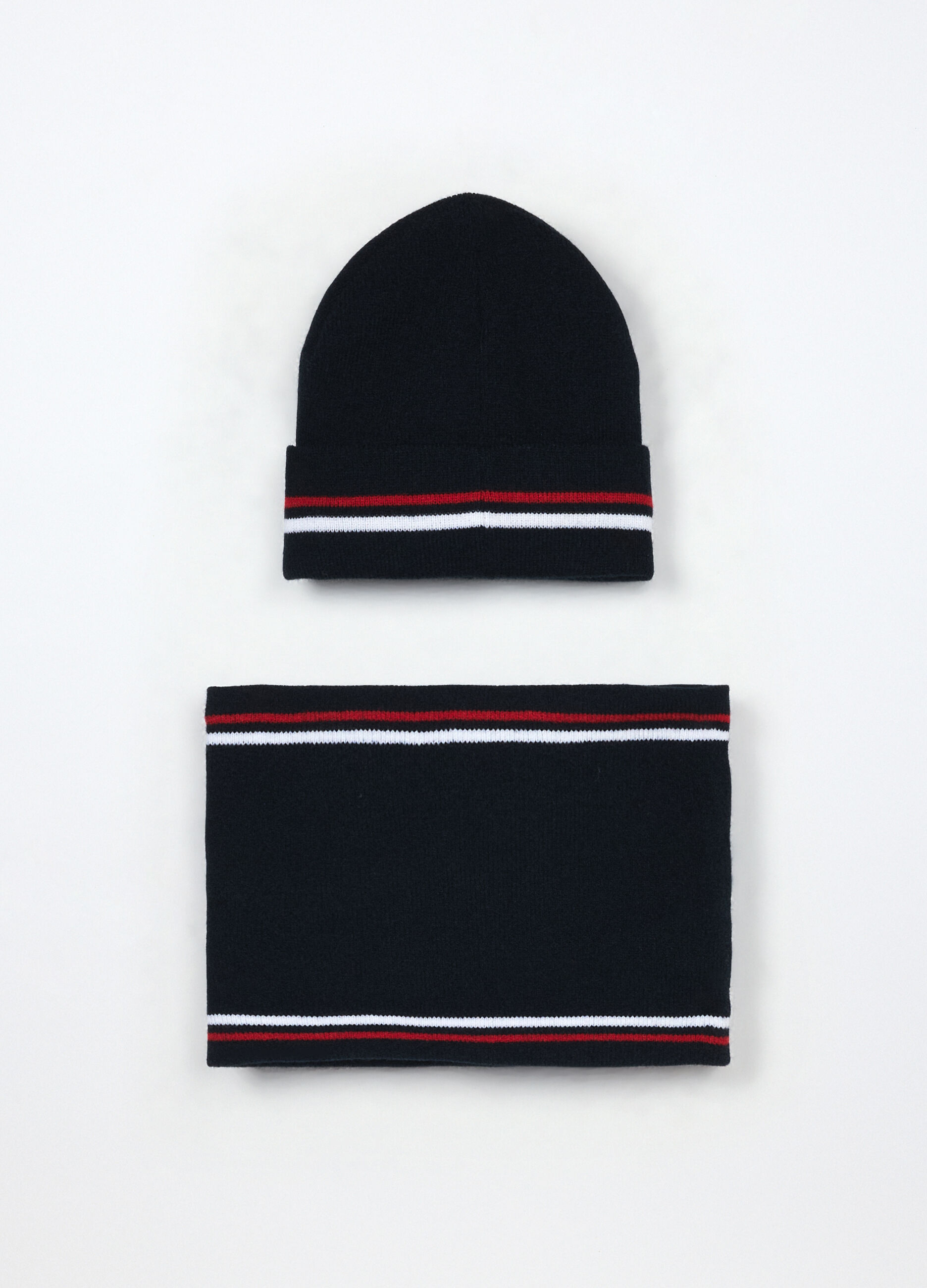 Set berretto + scaldacollo tricot _1