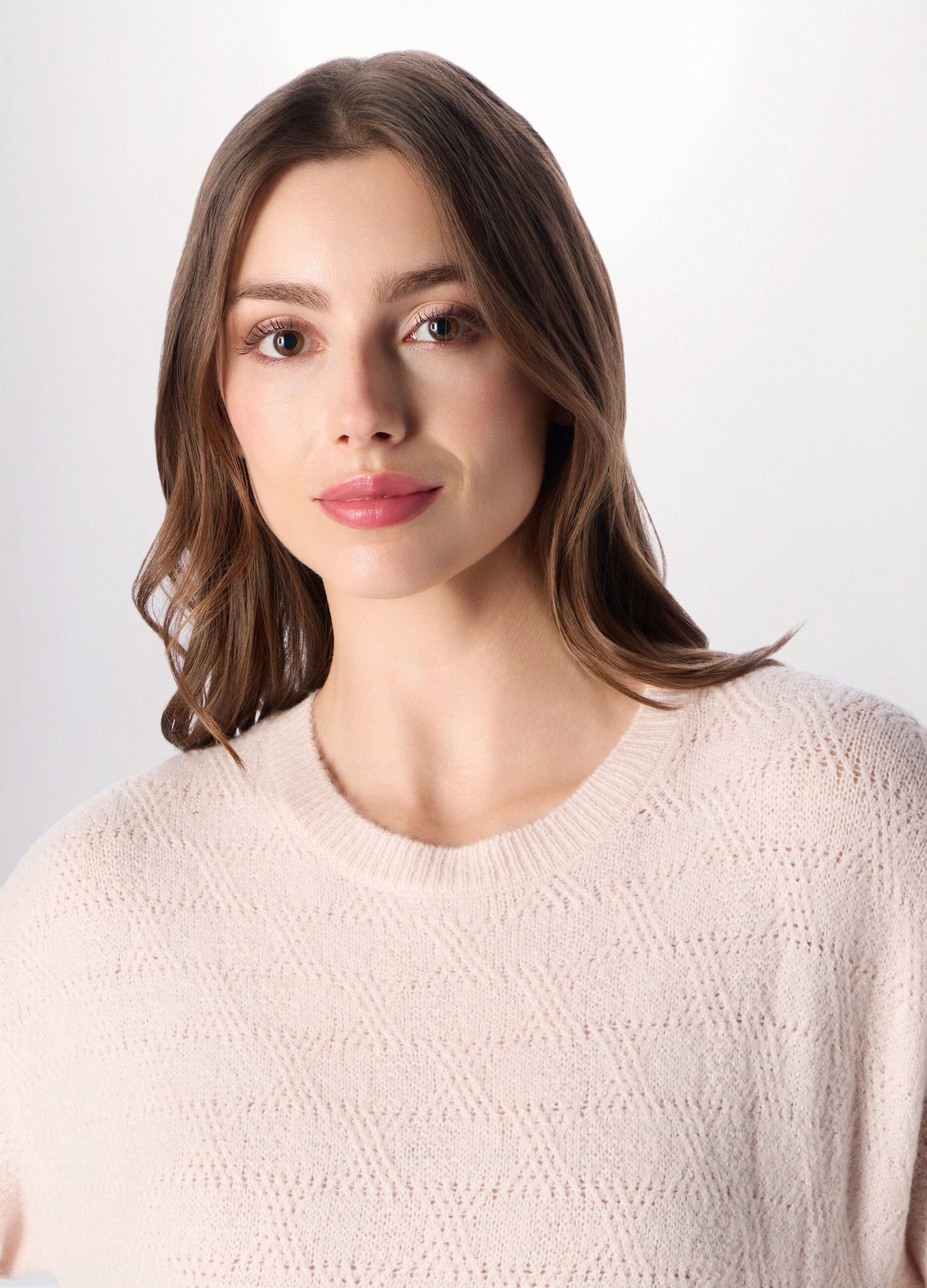 Tricot girocollo donna_2