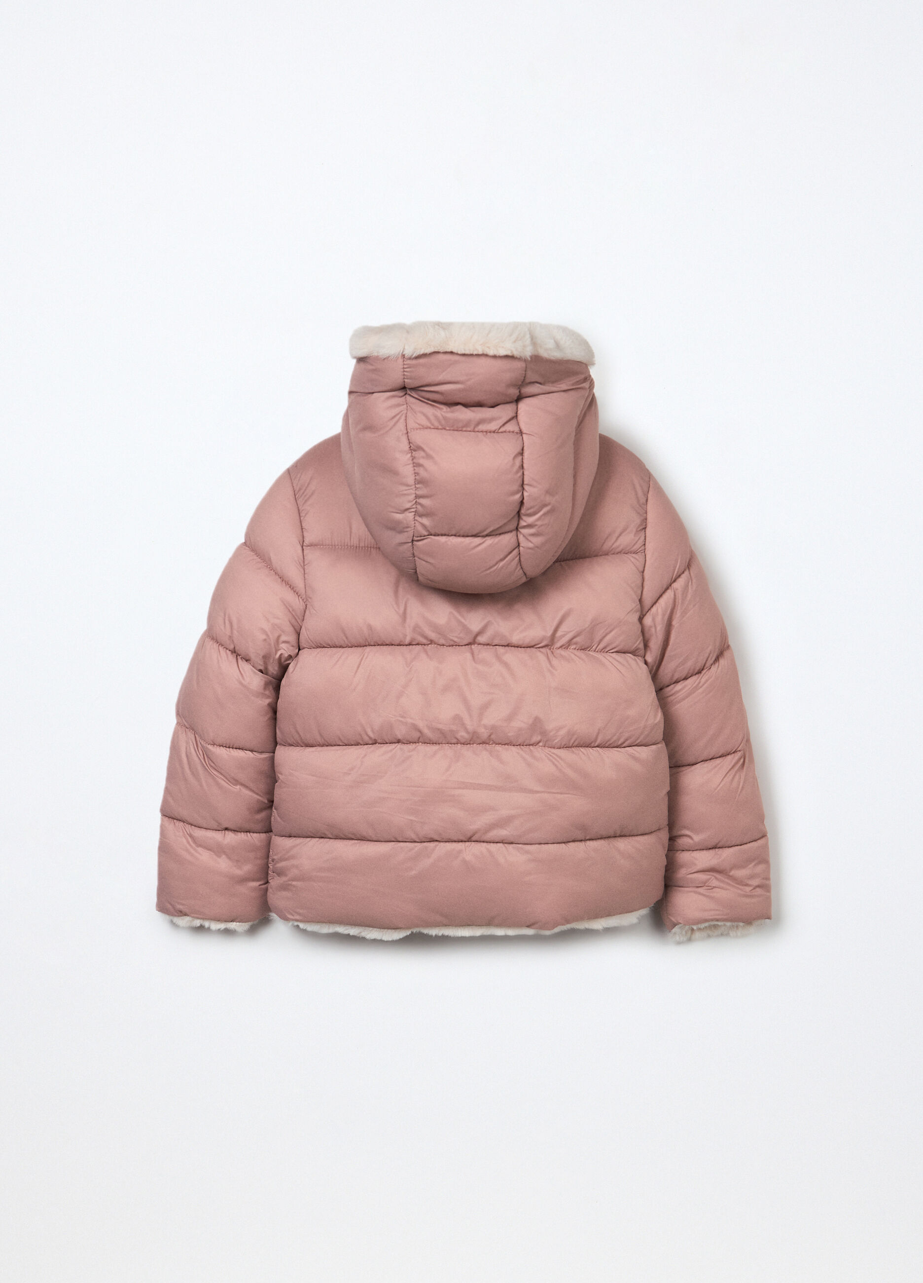 Giubbino imbottito reversibile bambina_1