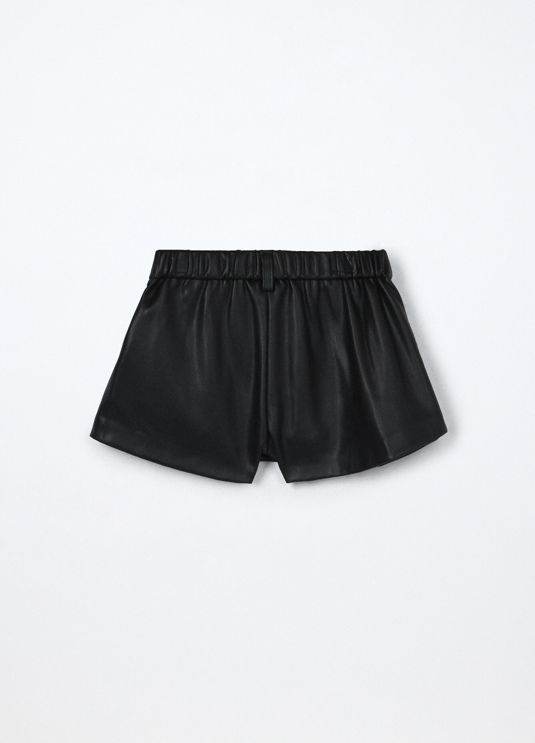 Shorts in eco pelle neonata_1