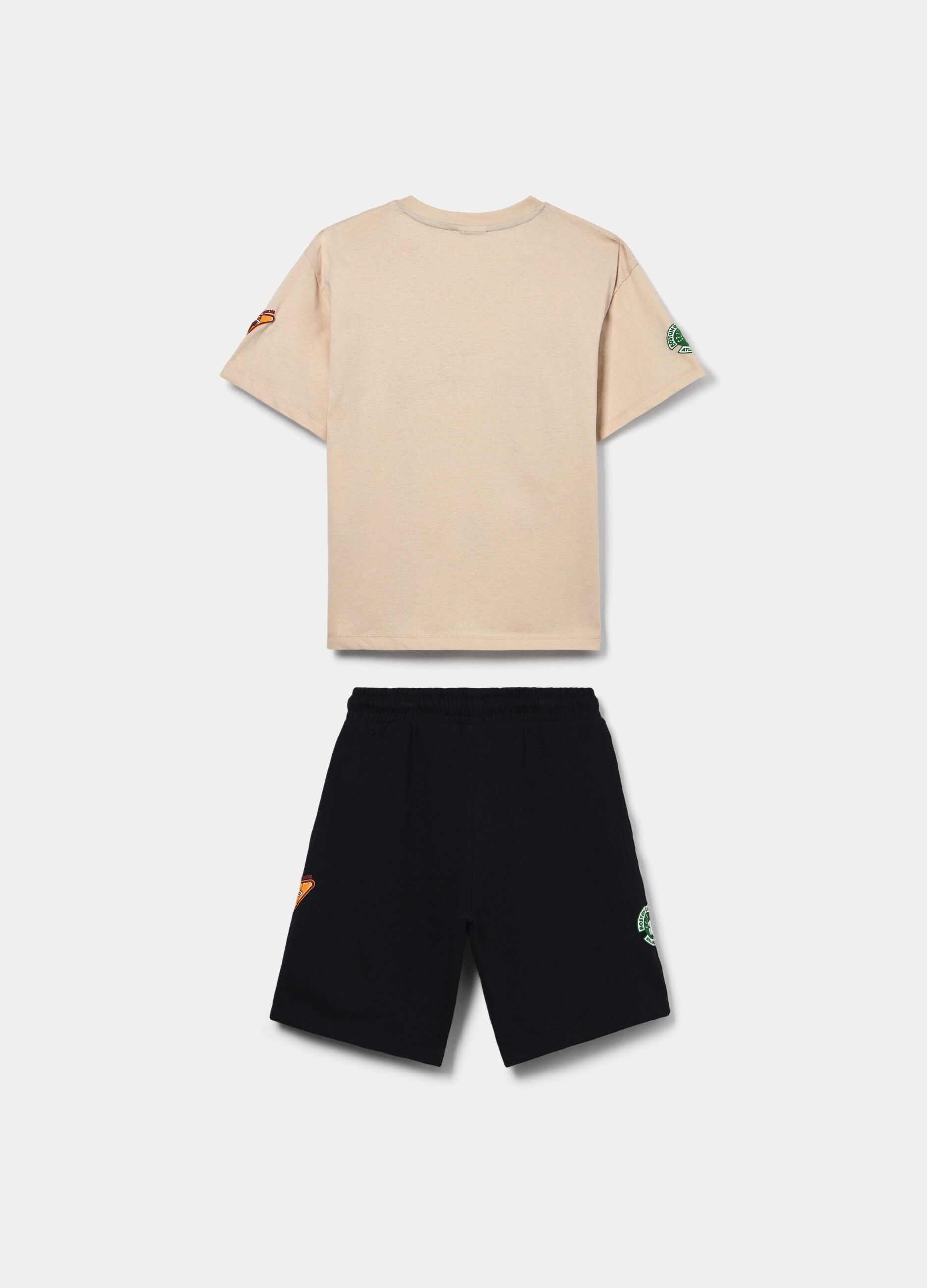 Jogging set NBA in jersey di puro cotone ragazzo_1