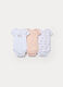 Pack 3 body in costina di puro cotone_0