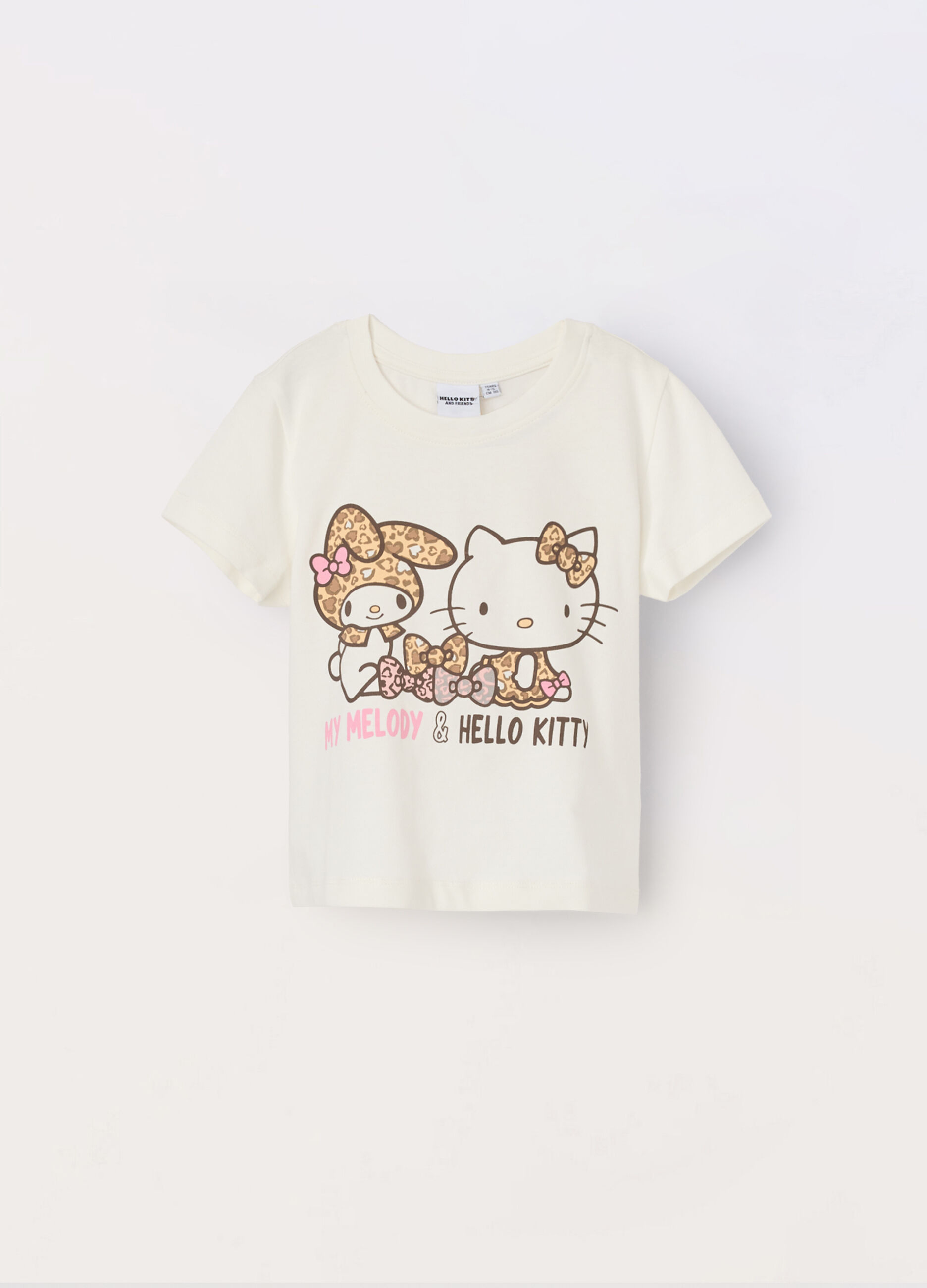 T-shirt in puro cotone bambina_0