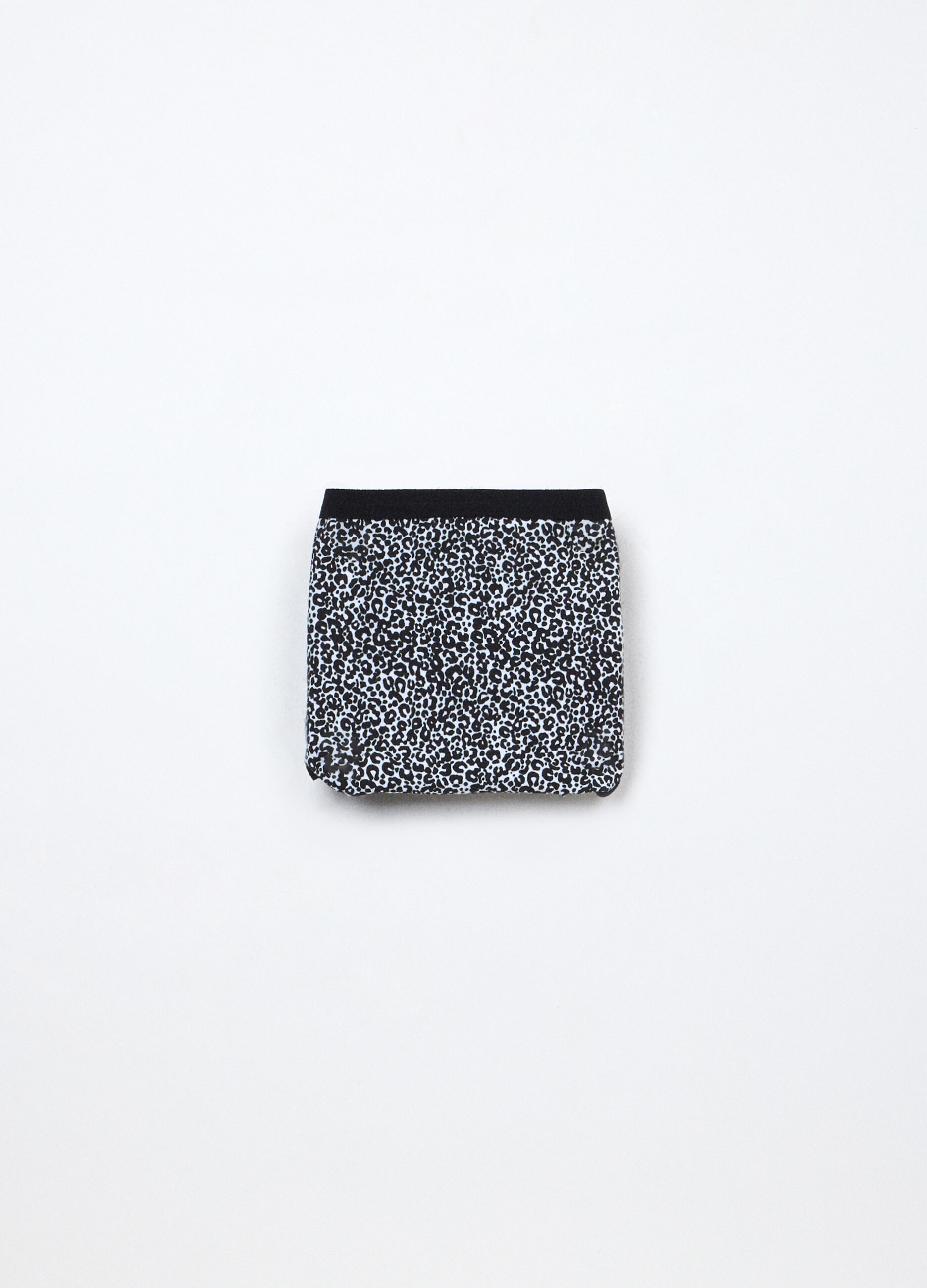 Culotte in jersey di cotone stretch ragazza_3