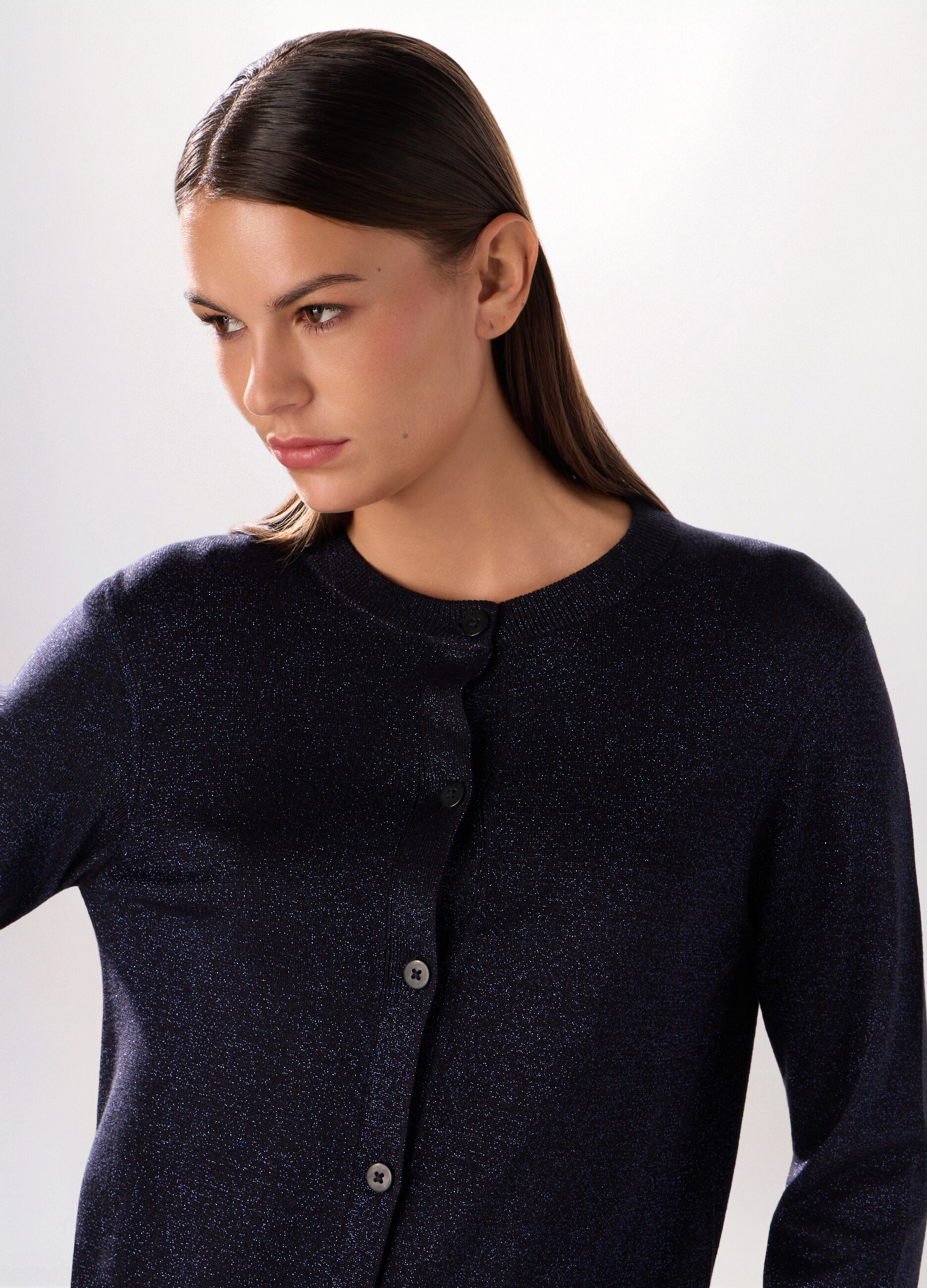 Tricot a maniche corte misto viscosa donna_2