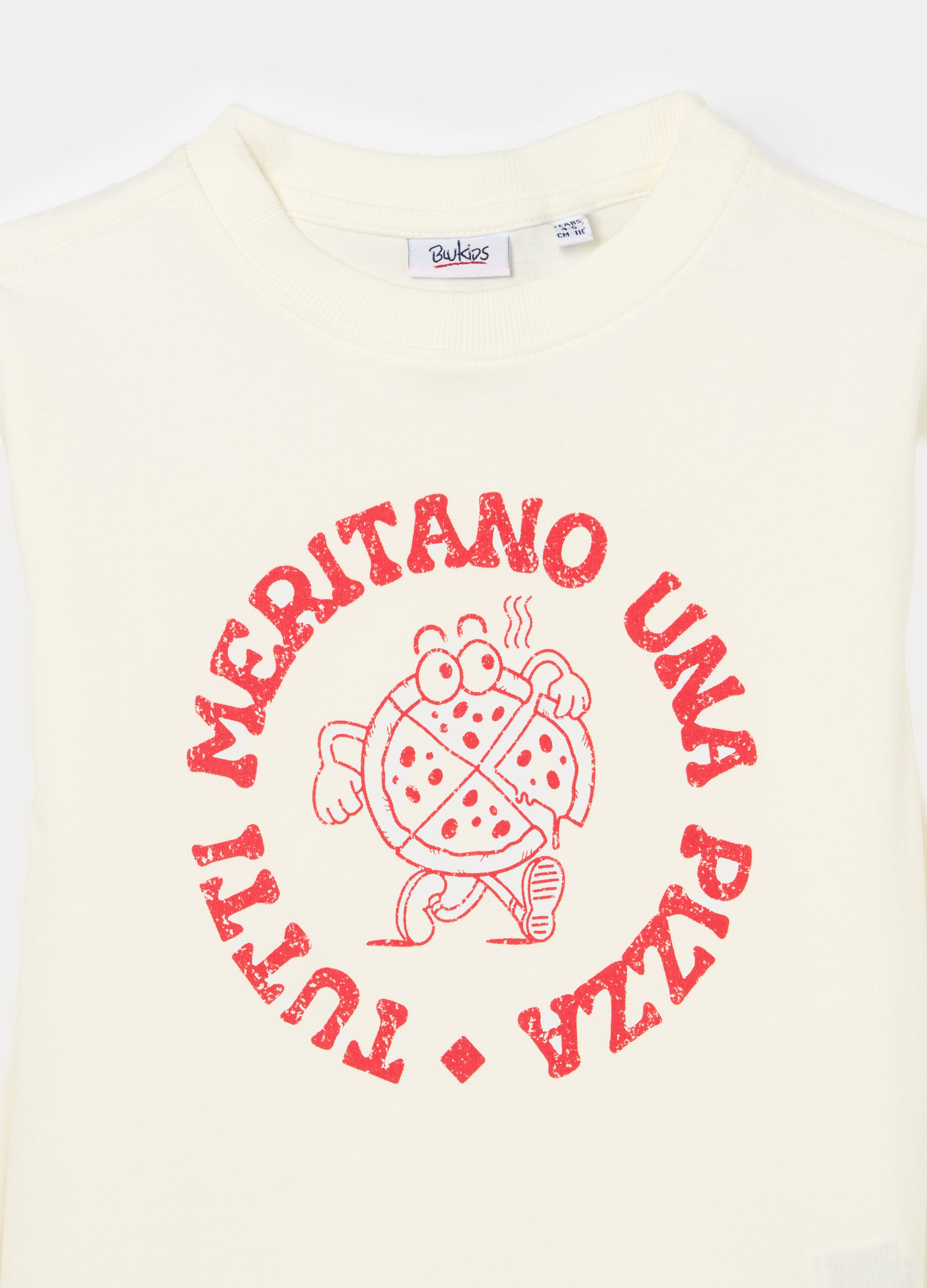 T-shirt in jersey di puro cotone bambino_2