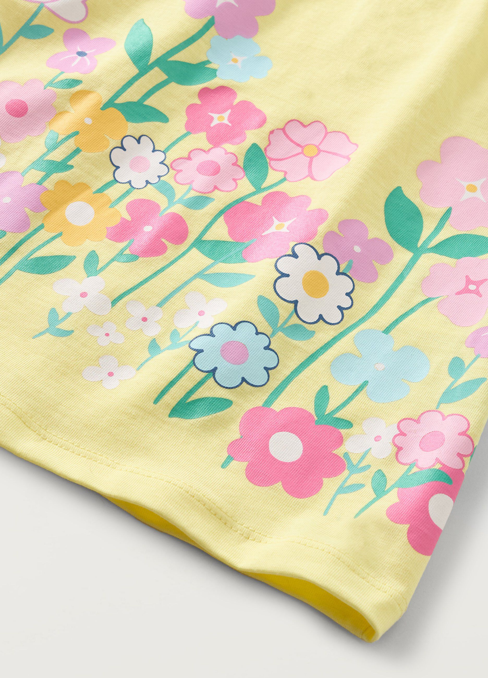 Vestito in puro cotone bambina_1