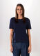 T-shirt in jersey misto cotone donna_0