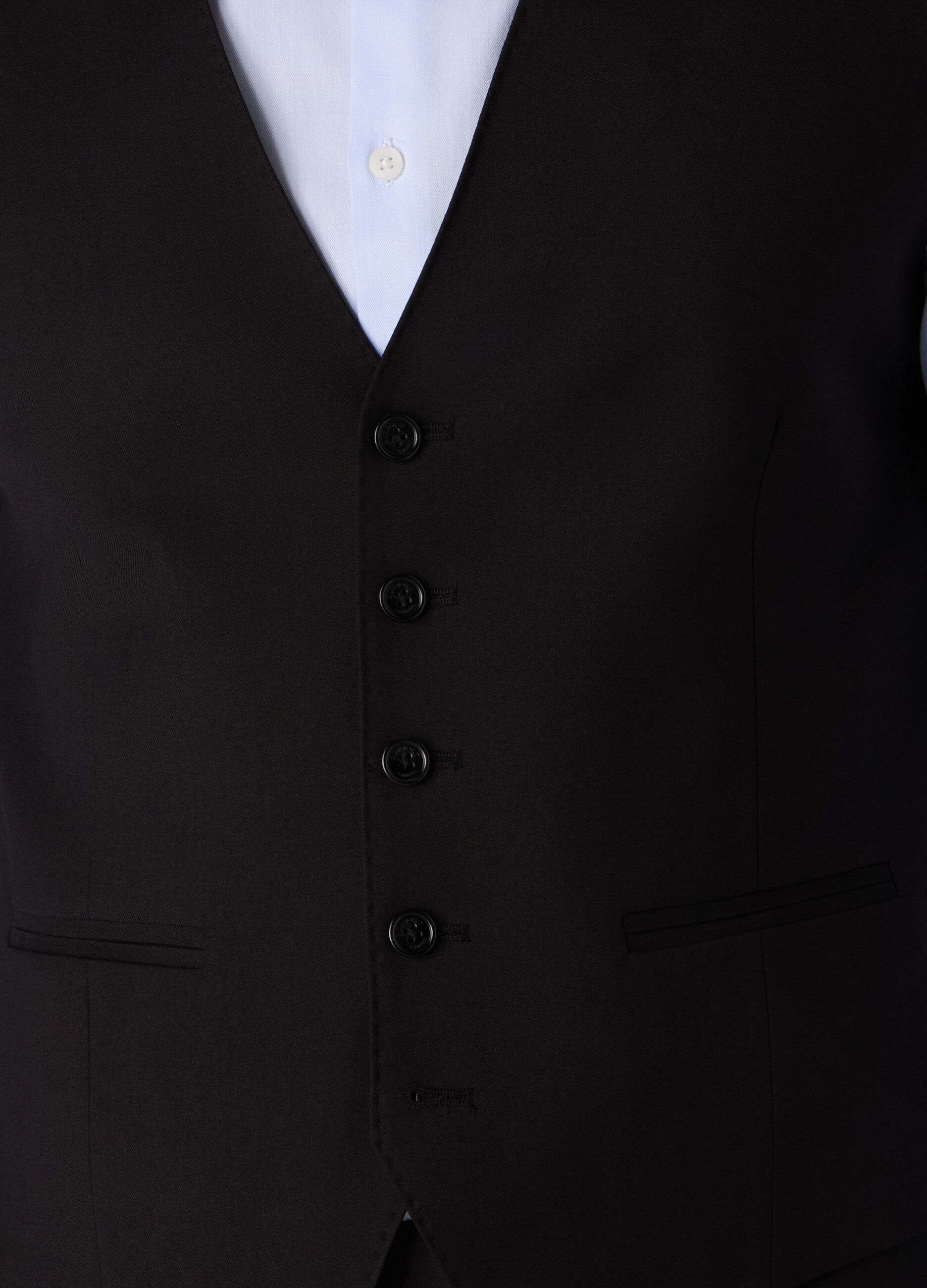 Gilet in tessuto stretch uomo_2