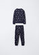 Set pigiama lungo in jersey di puro cotone bambino_1