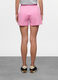 Shorts Fit Regular in french terry di puro cotone donna_1