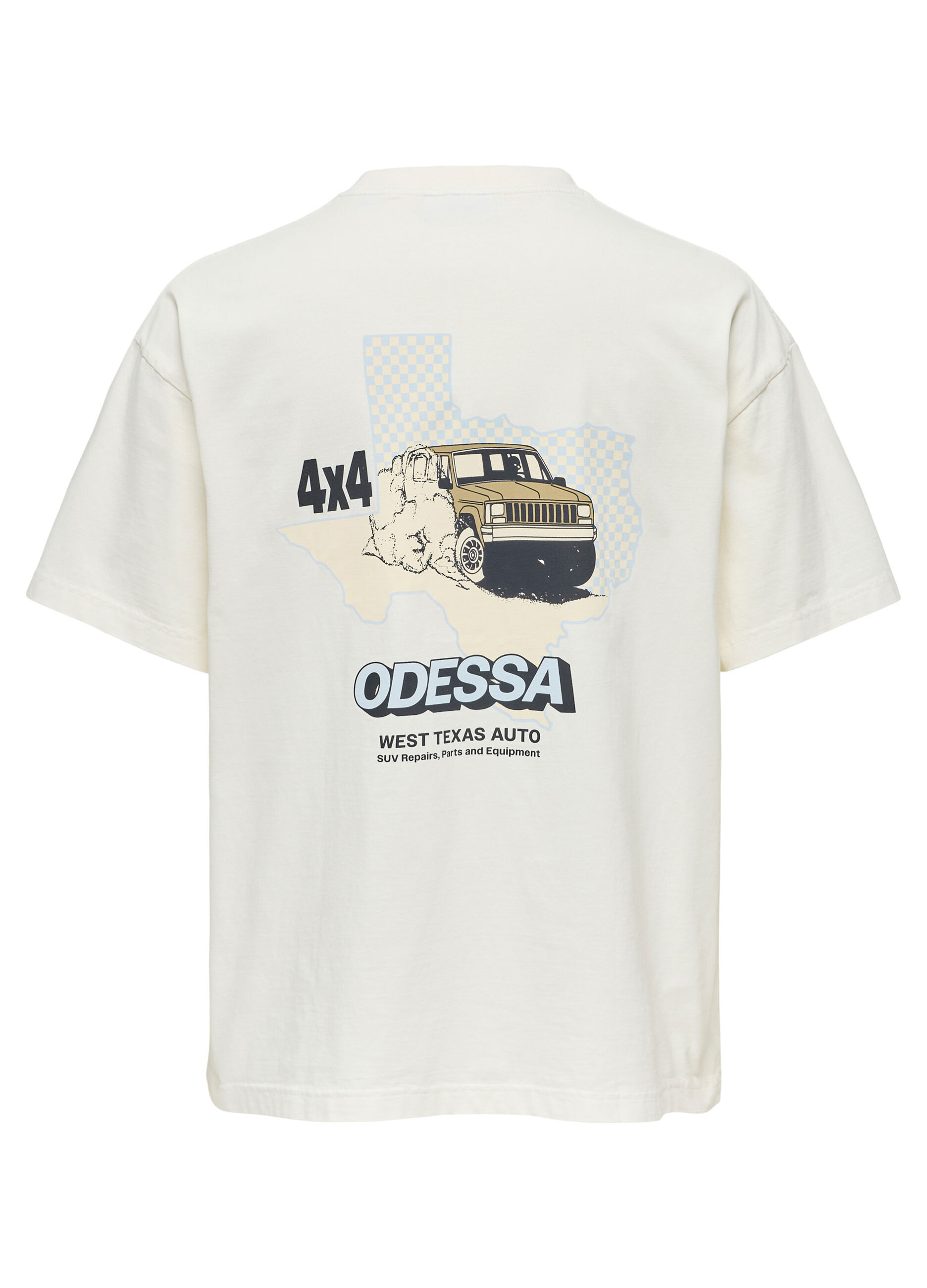 T-shirt oversize con stampa uomo_6
