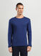 Maglietta a maniche lunghe in puro cotone uomo_0