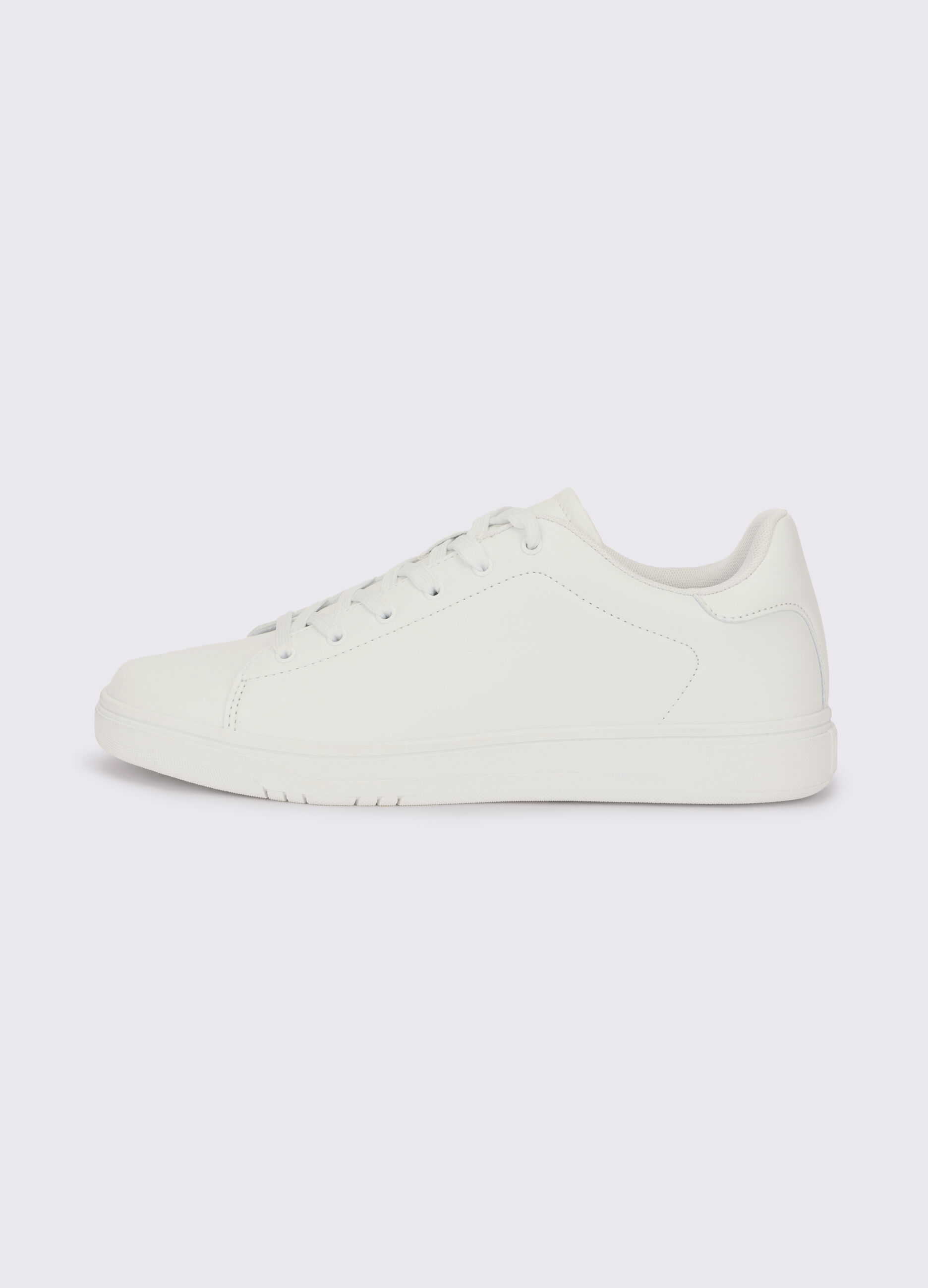 Sneaker con lacci uomo