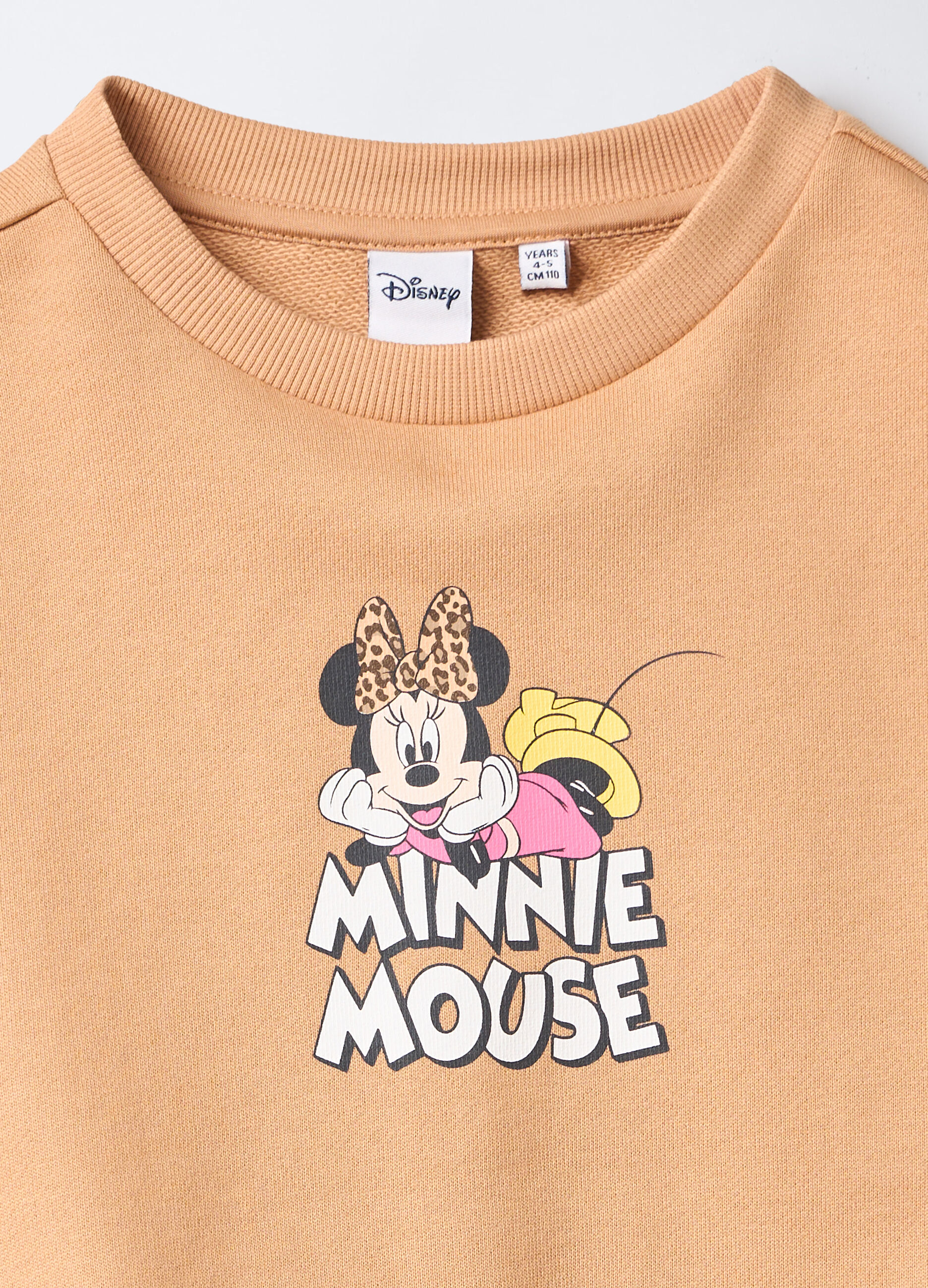 Jogging set Disney in cotone garzato bambina_2