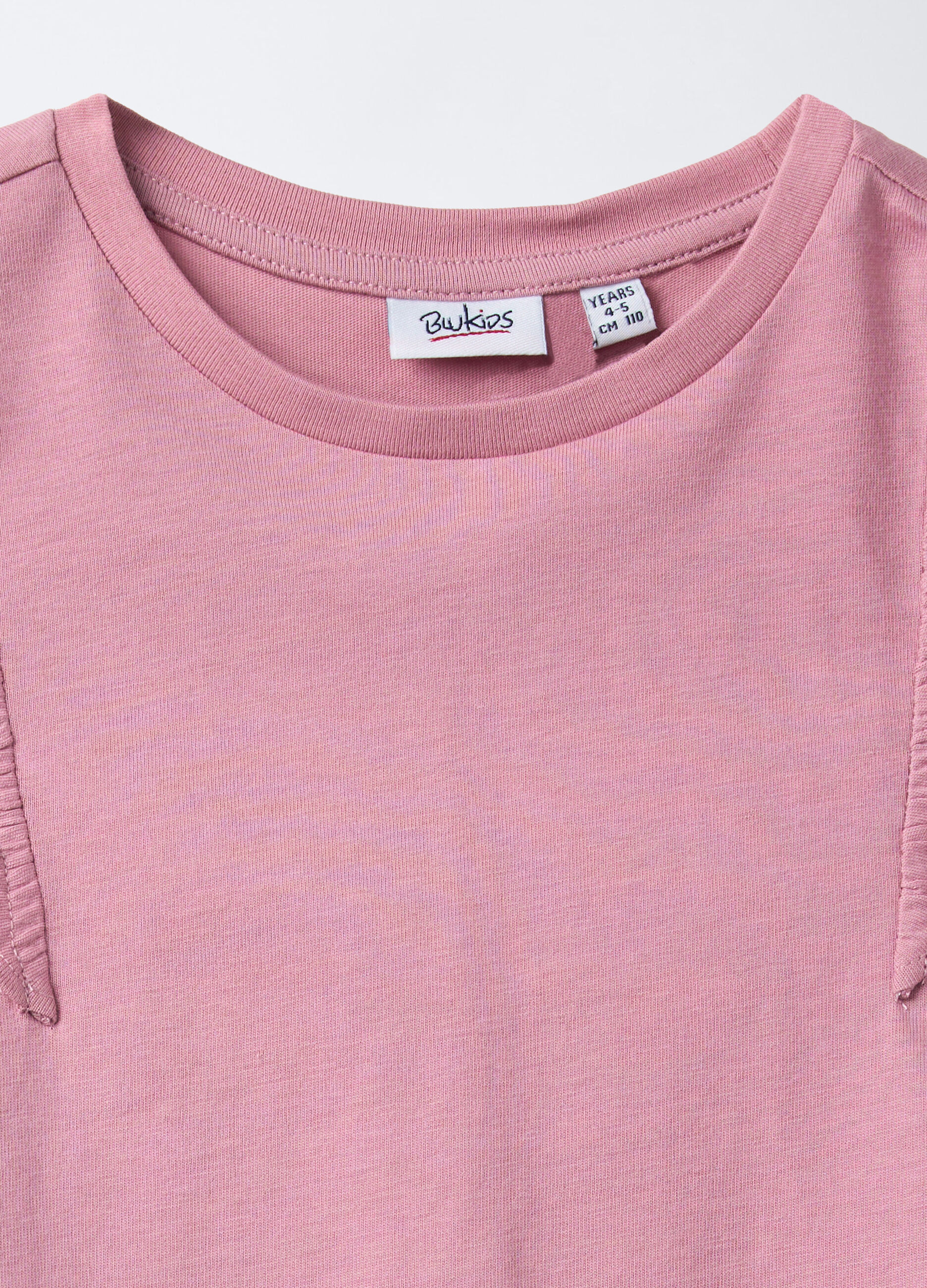T-shirt in jersey di puro cotone bambina_2