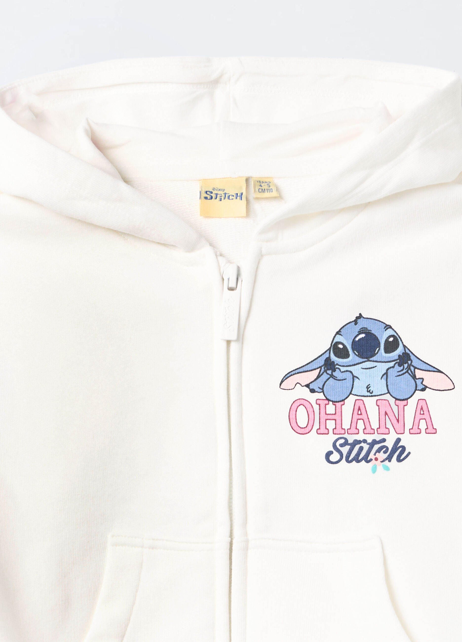 Felpa Disney in misto cotone garzato bambina_2