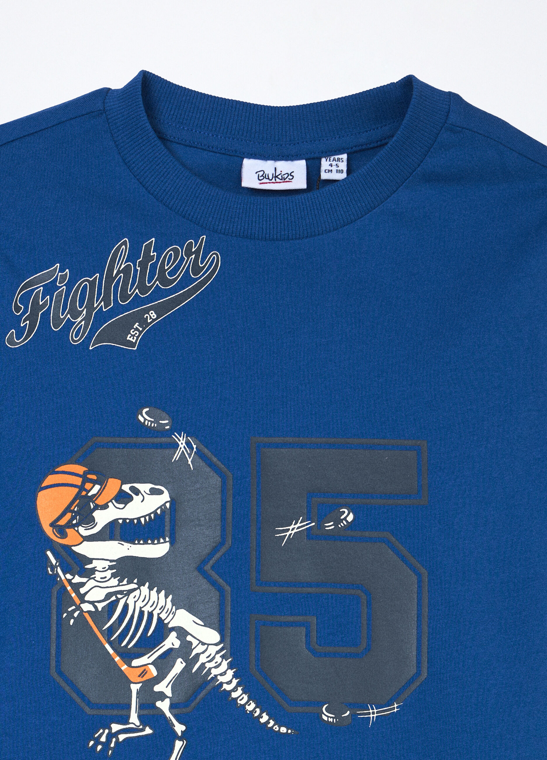 T-shirt in jersey di puro cotone bambino_2