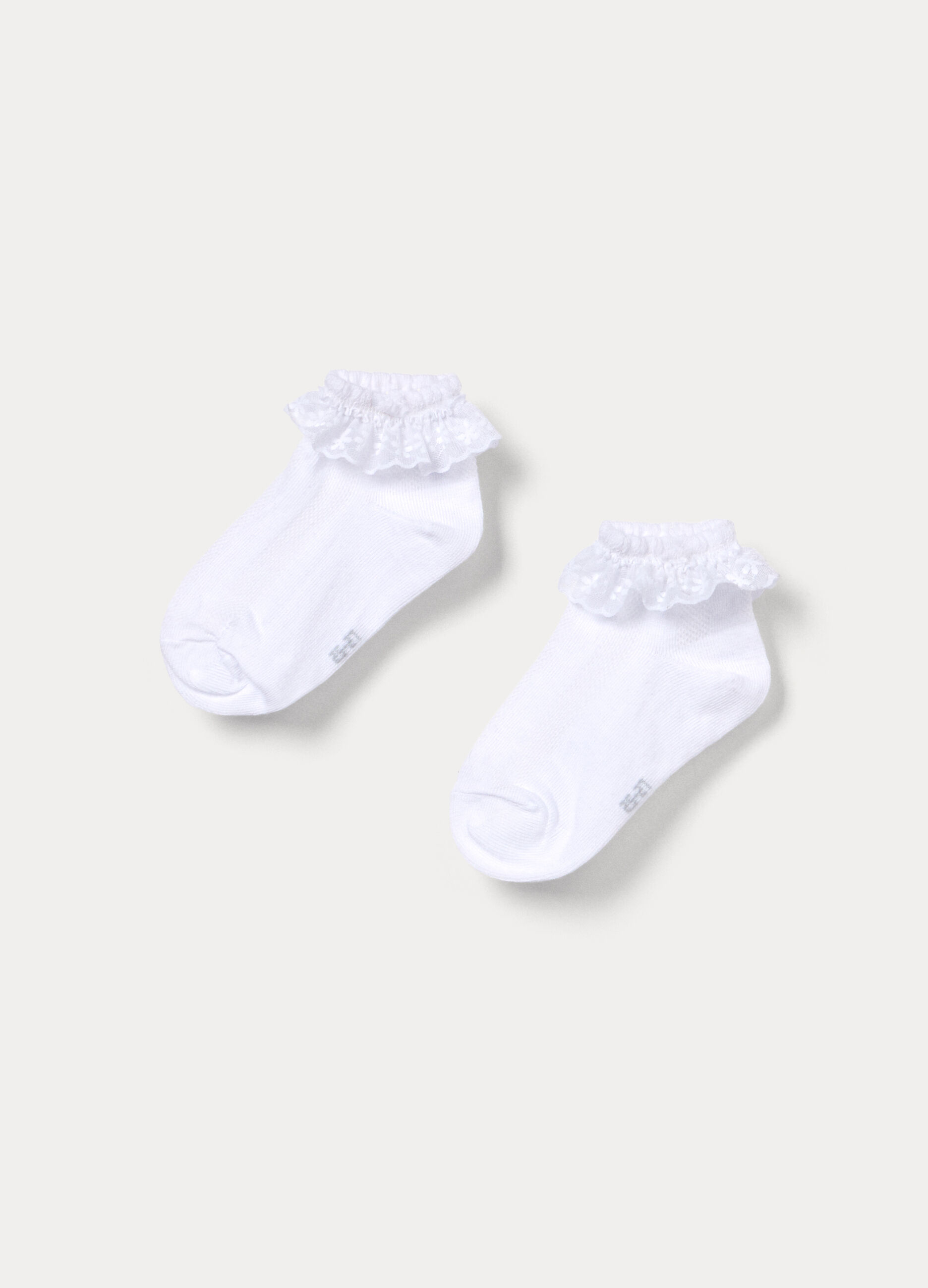 Calze corte misto cotone _0