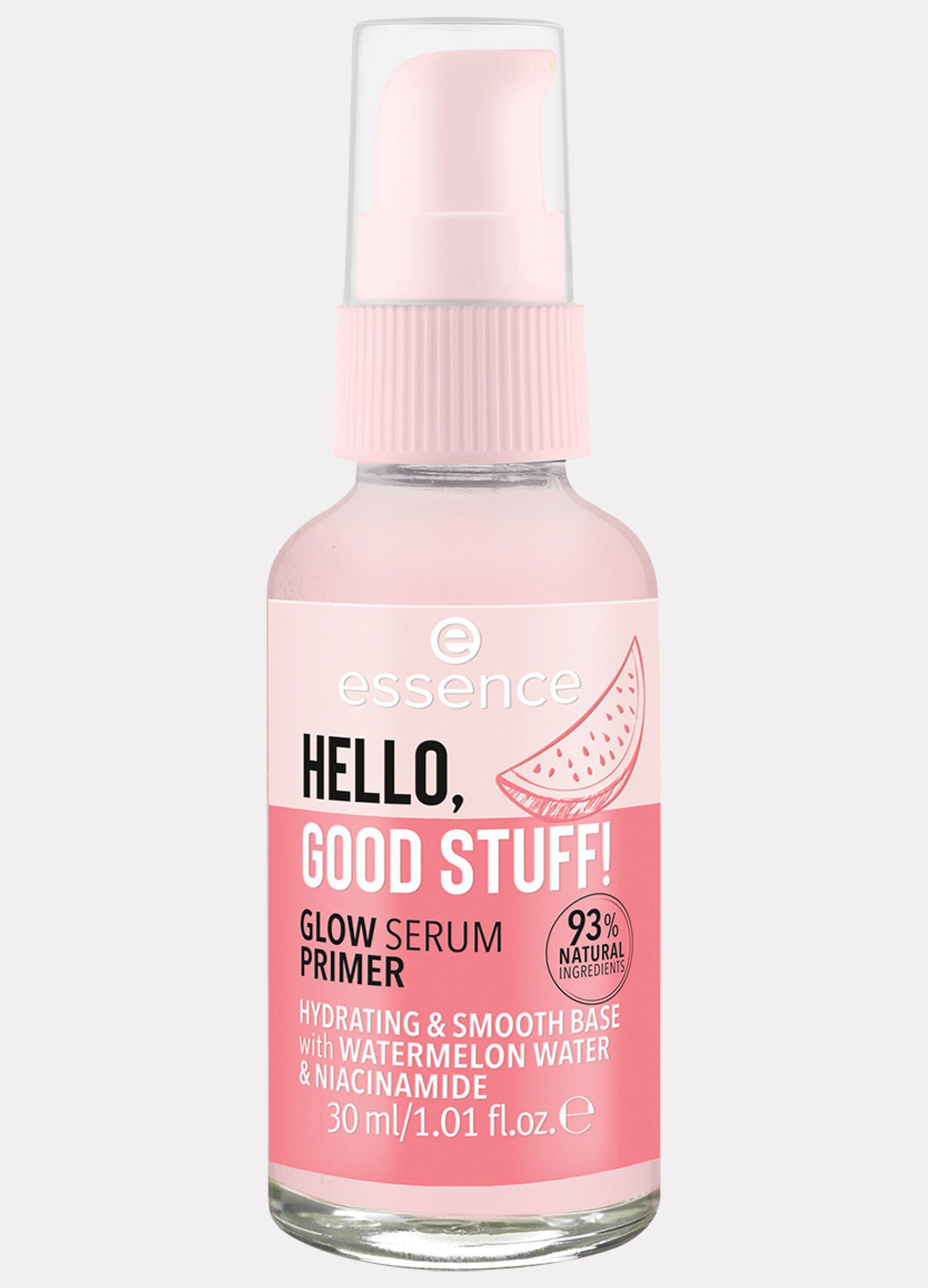 Essence hello, good stuff! primer siero viso effetto illuminante