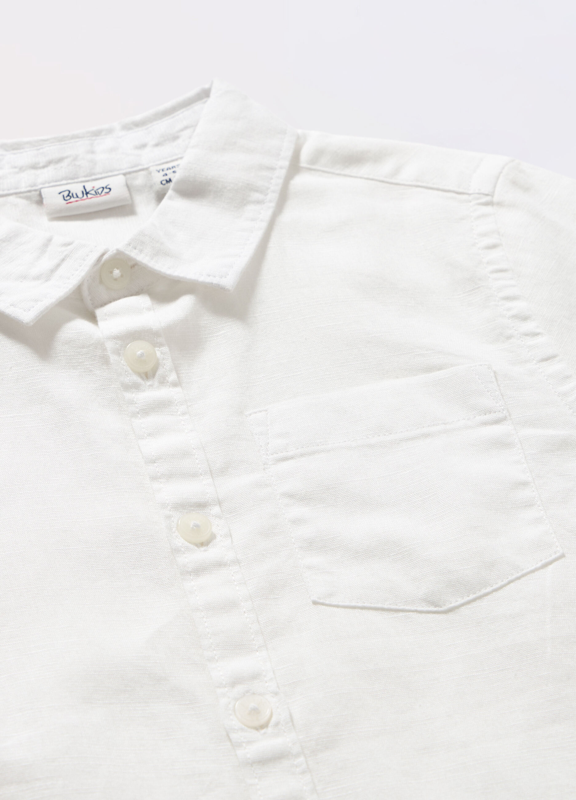 Camicia misto lino bambino_1