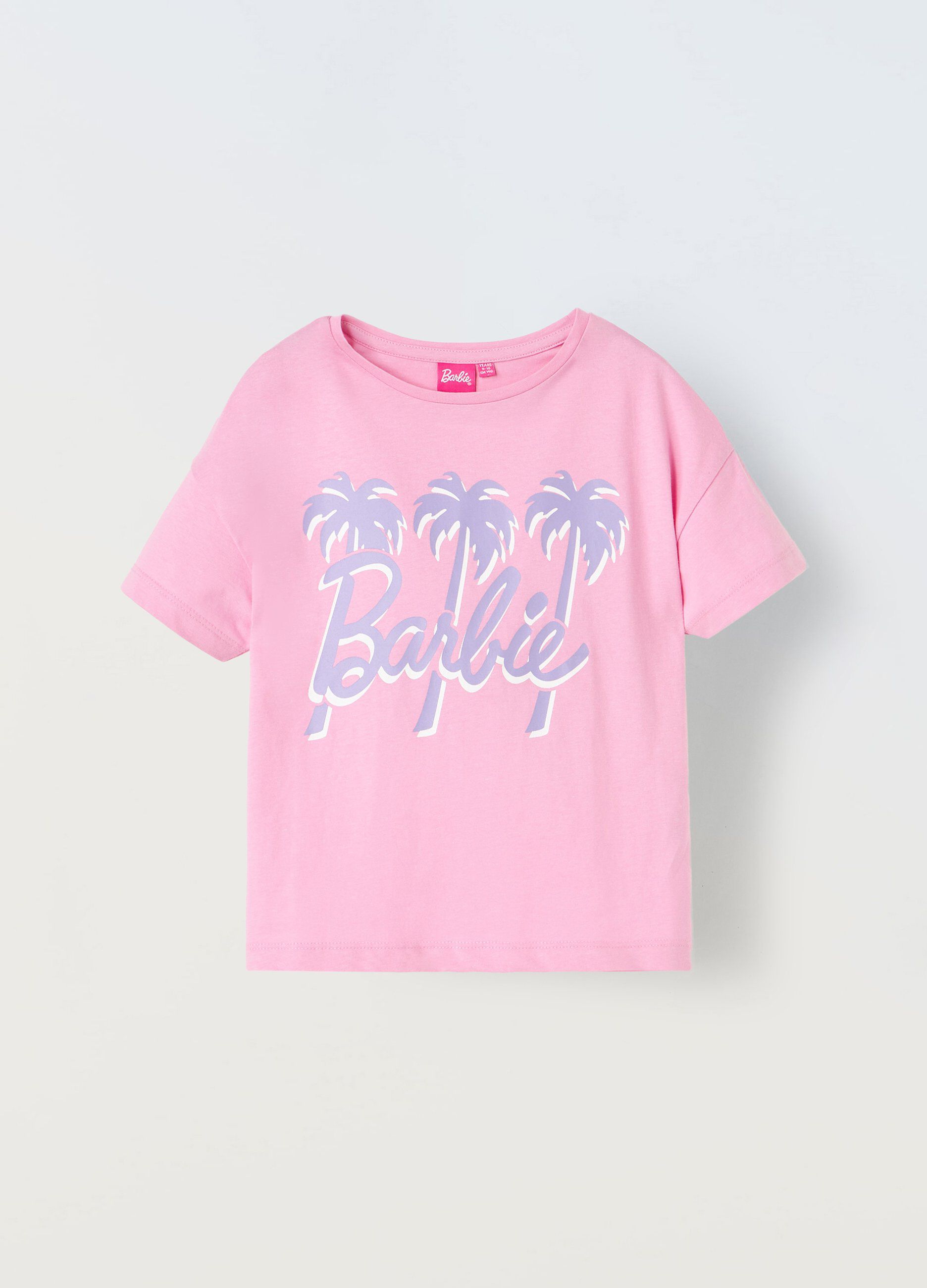 T-shirt in puro cotone ragazza_0