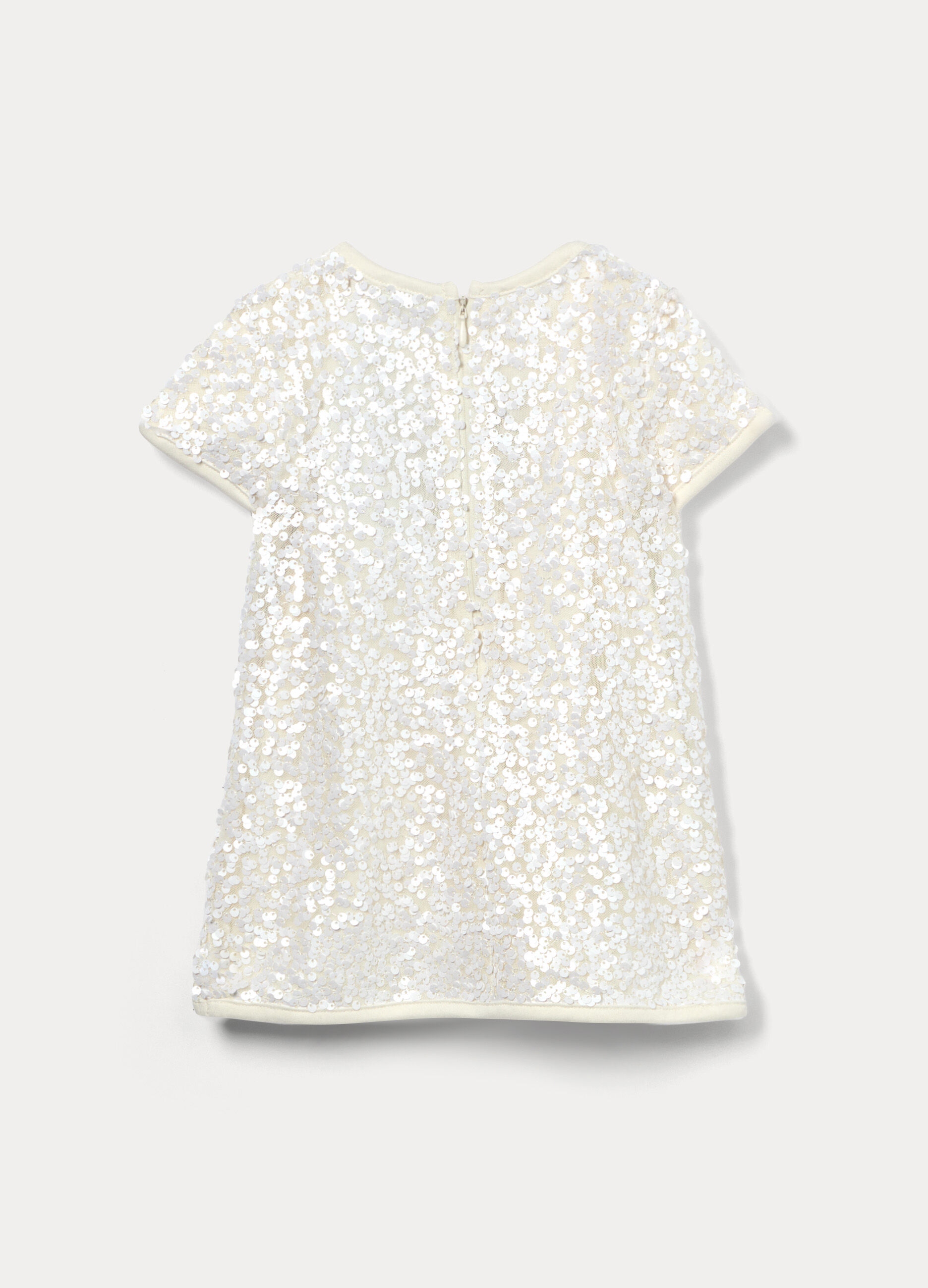 Vestito con paillettes bimba_1