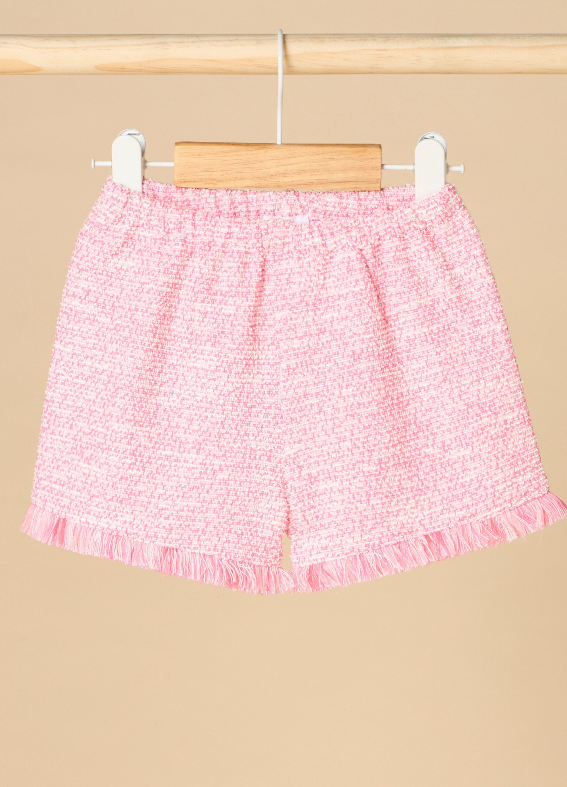 Shorts pied de poule_0