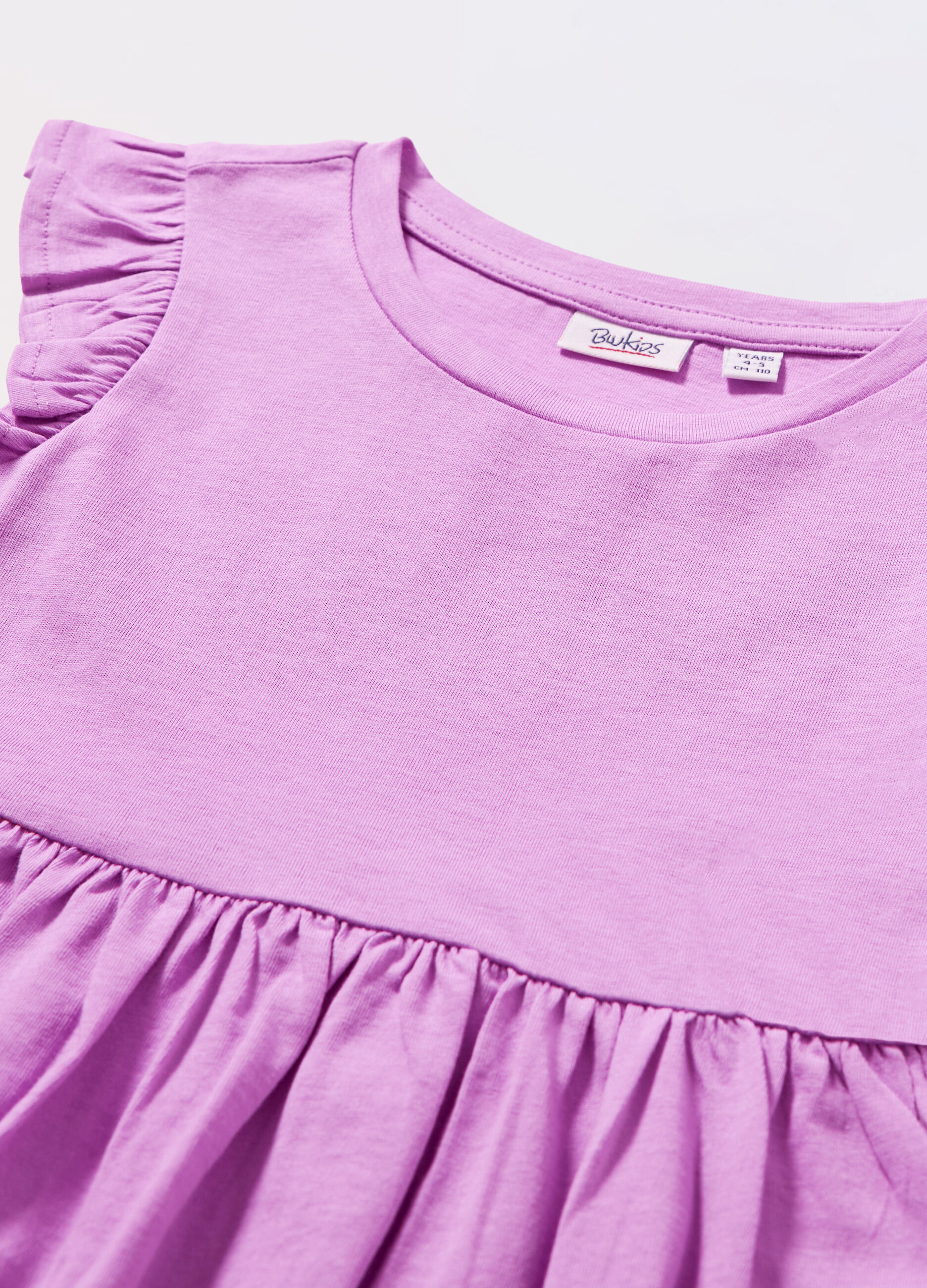 Vestito in jersey di puro cotone bambina_1