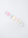 Pack 7 calze corte misto cotone stretch bambina_1