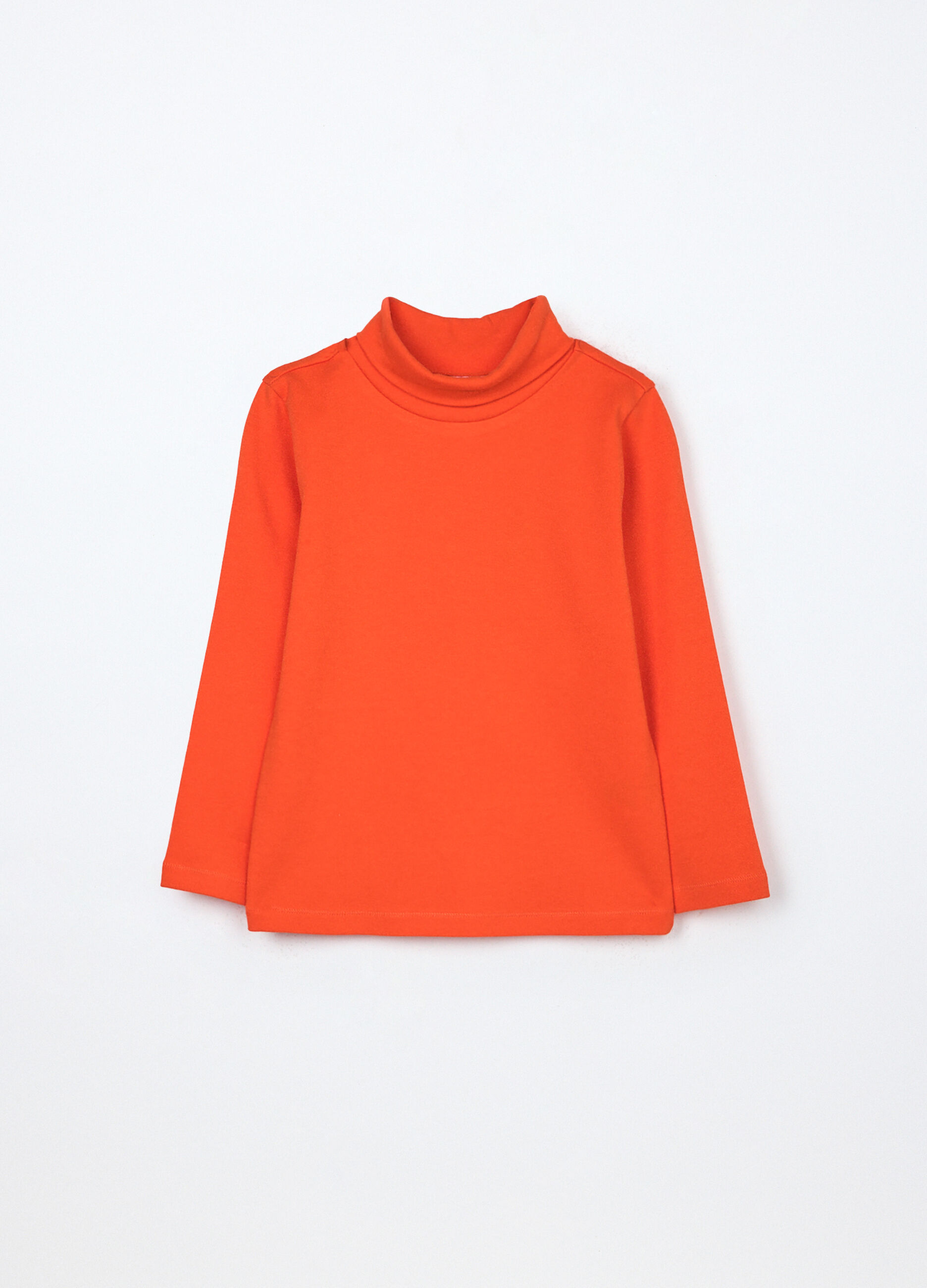 Lupetto in interlock di puro cotone bambino_0