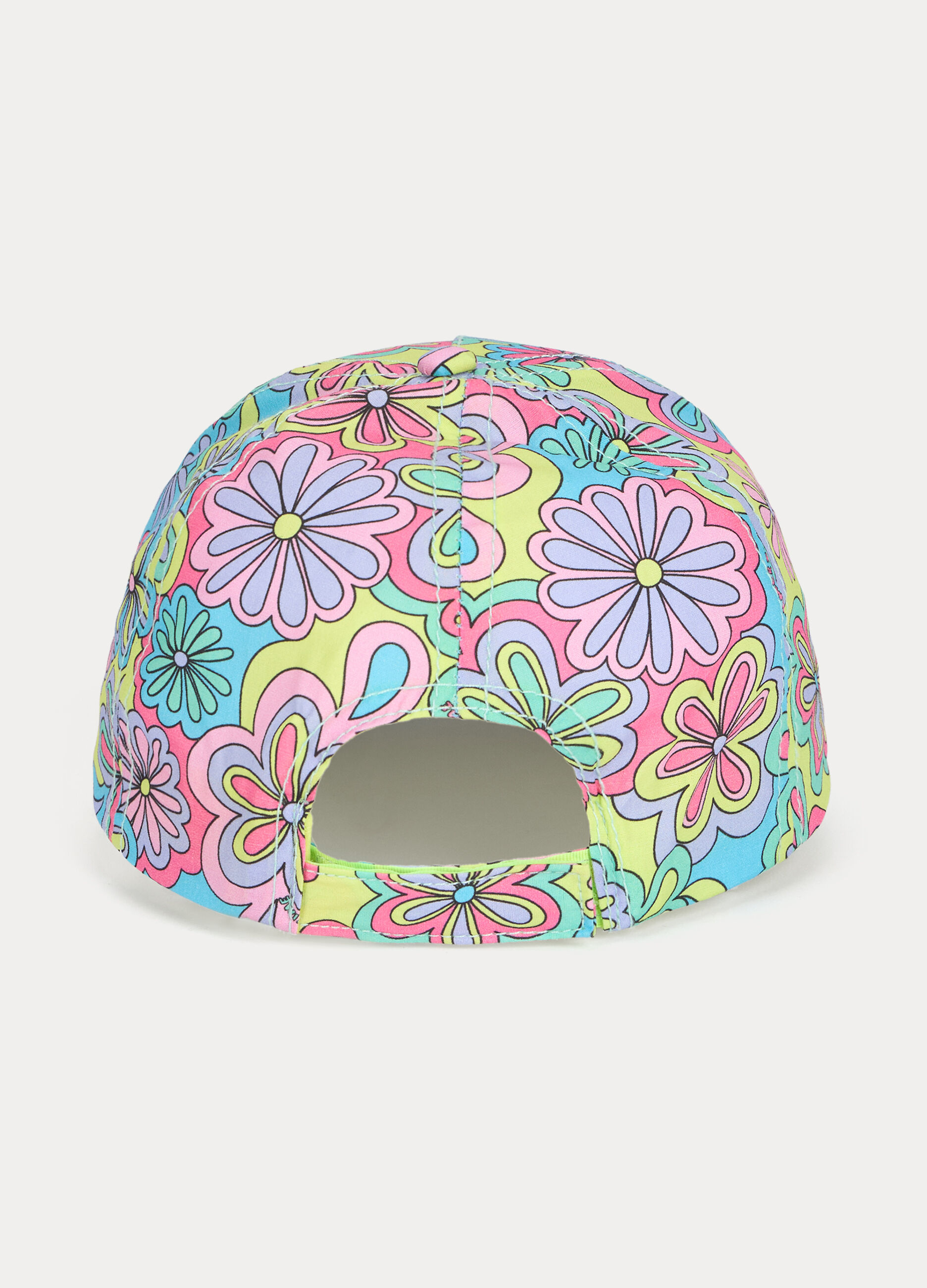 Cappello da baseball in popeline_1