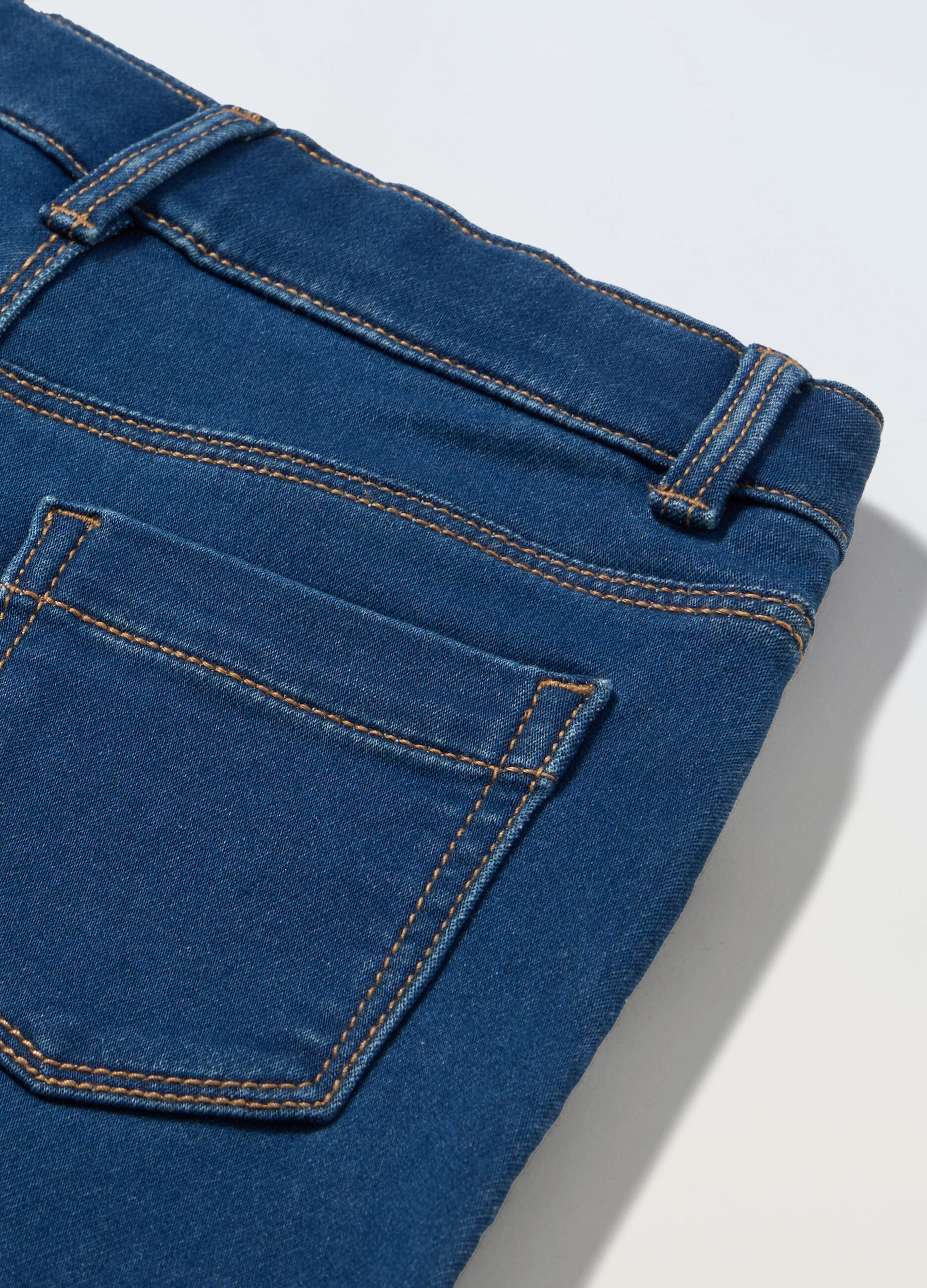 Jeans wide leg bambina_1