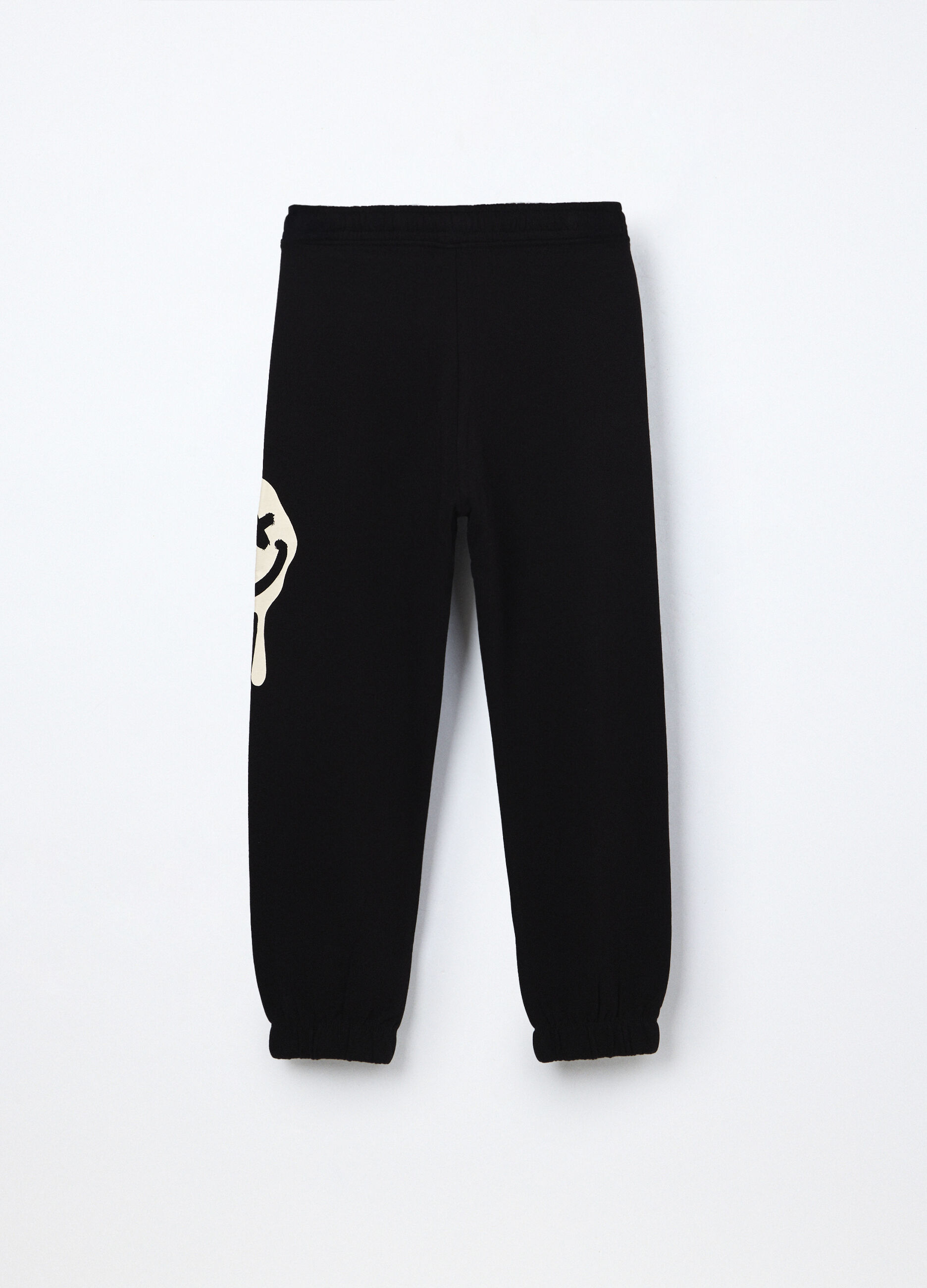 Jogger in felpa di puro cotone ragazzo_1