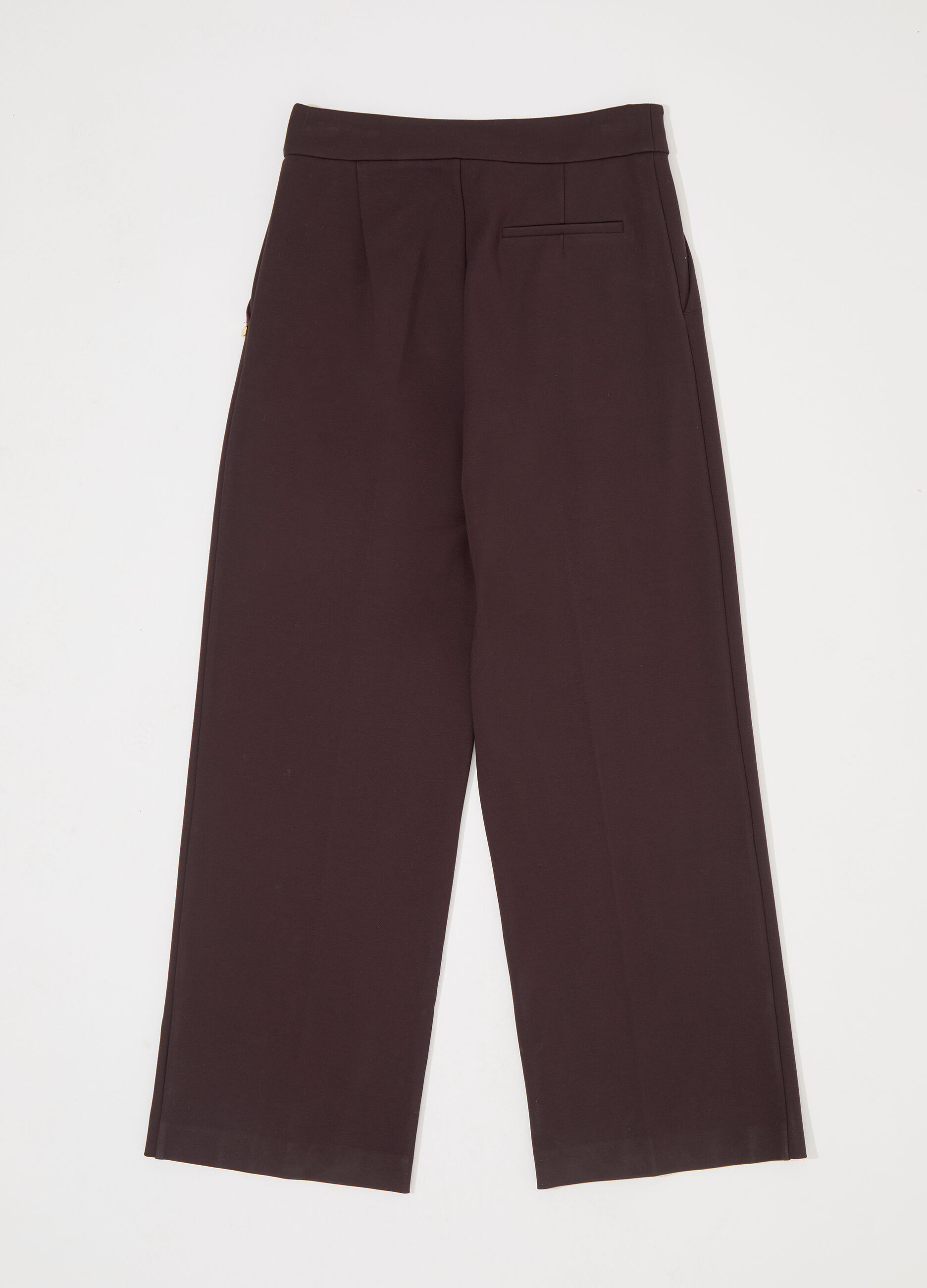Pantalone palazzo in punto milano donna_5