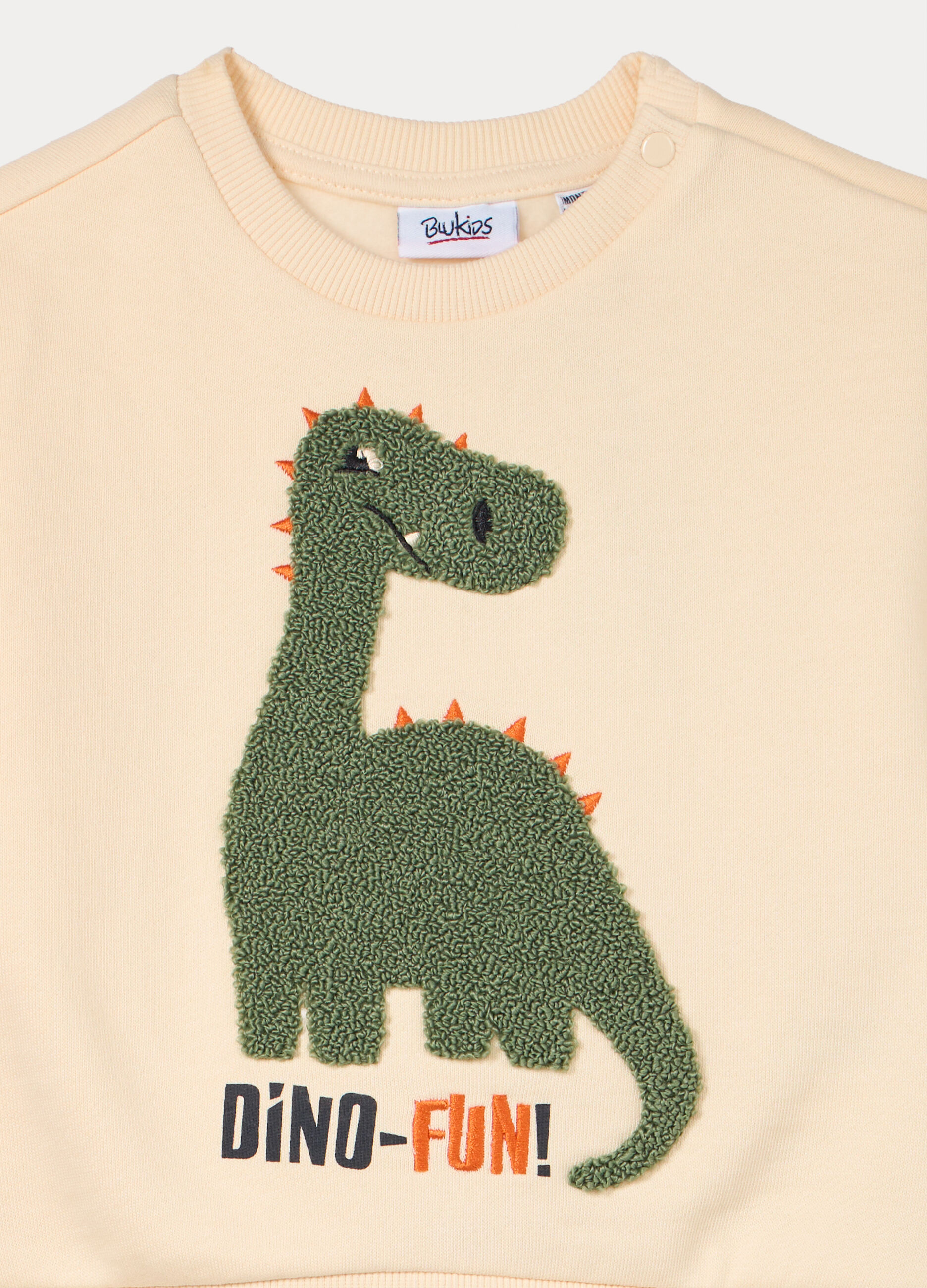 Jogging set in french terry di puro cotone bimbo_2