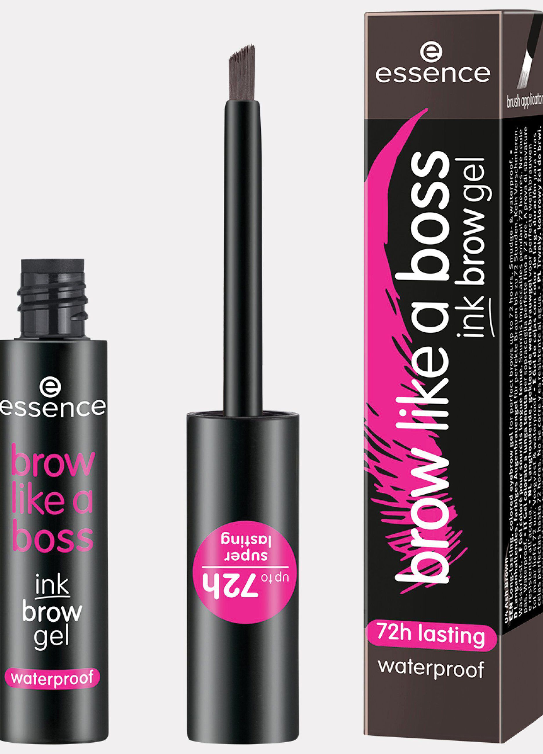 Essence brow like a boss ink gel per sopracciglia 04